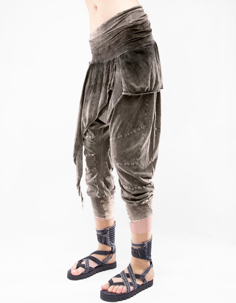 TROUSERS LAYERED CRYSTALIZE