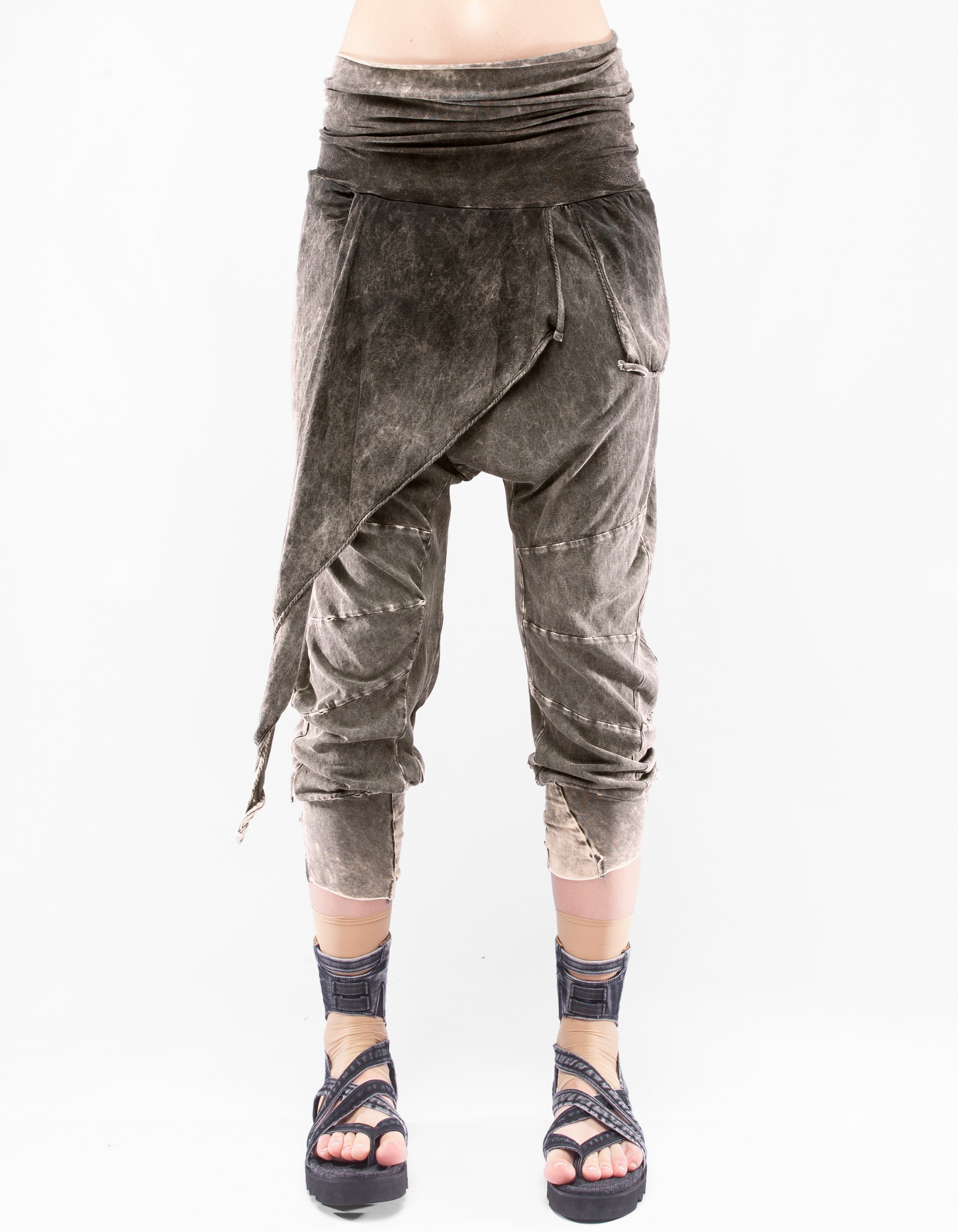TROUSERS LAYERED CRYSTALIZE