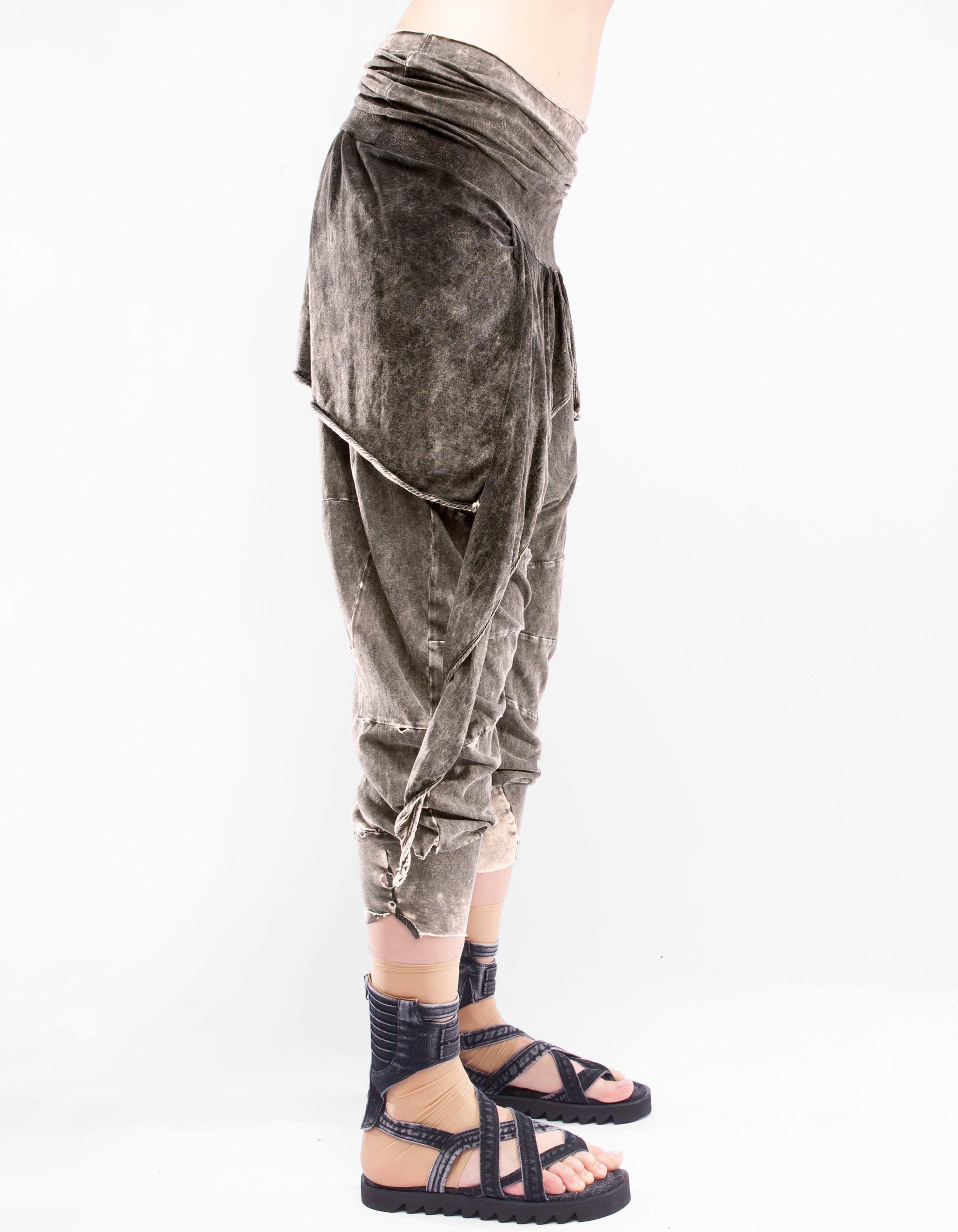 TROUSERS LAYERED CRYSTALIZE