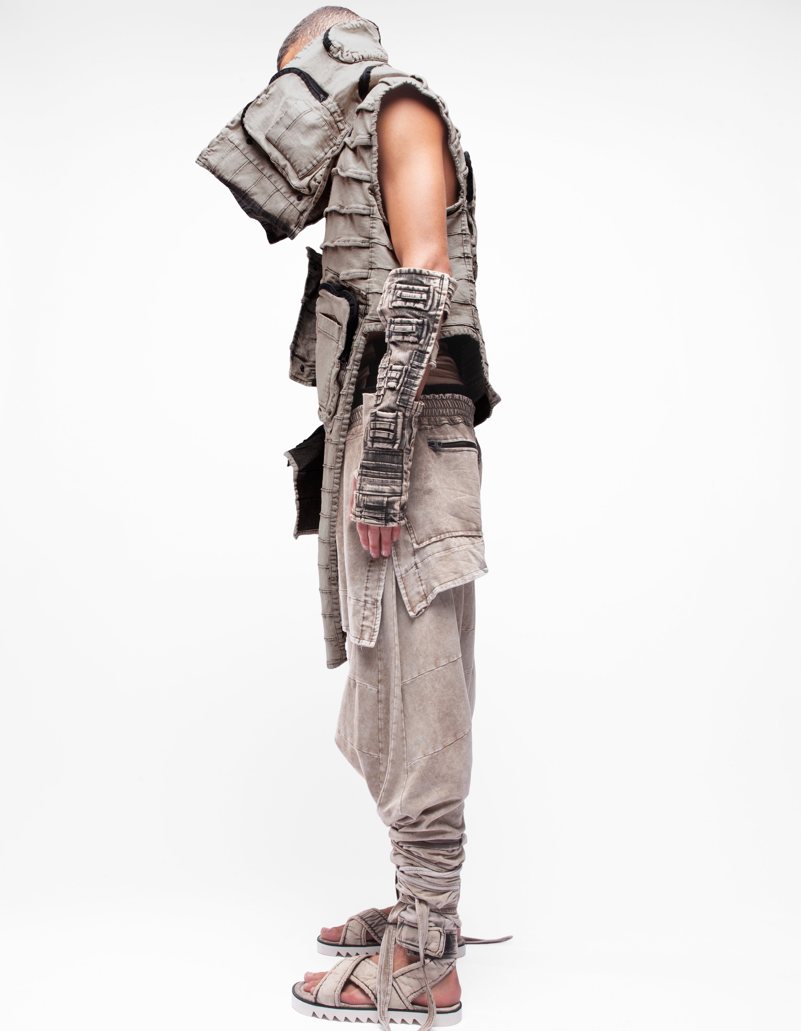 DIMENSIONE COLLO GILET
