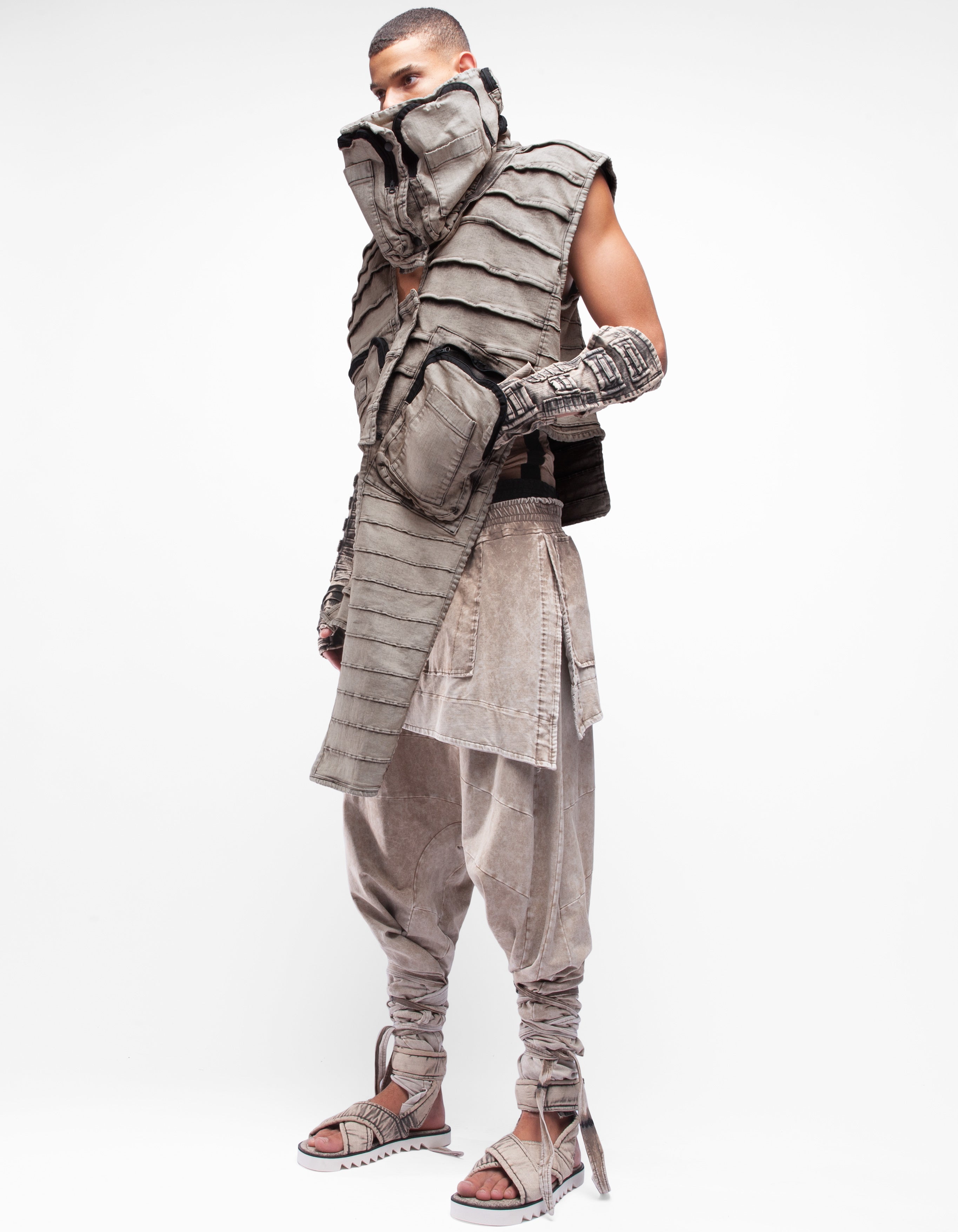 DIMENSIONE COLLO GILET