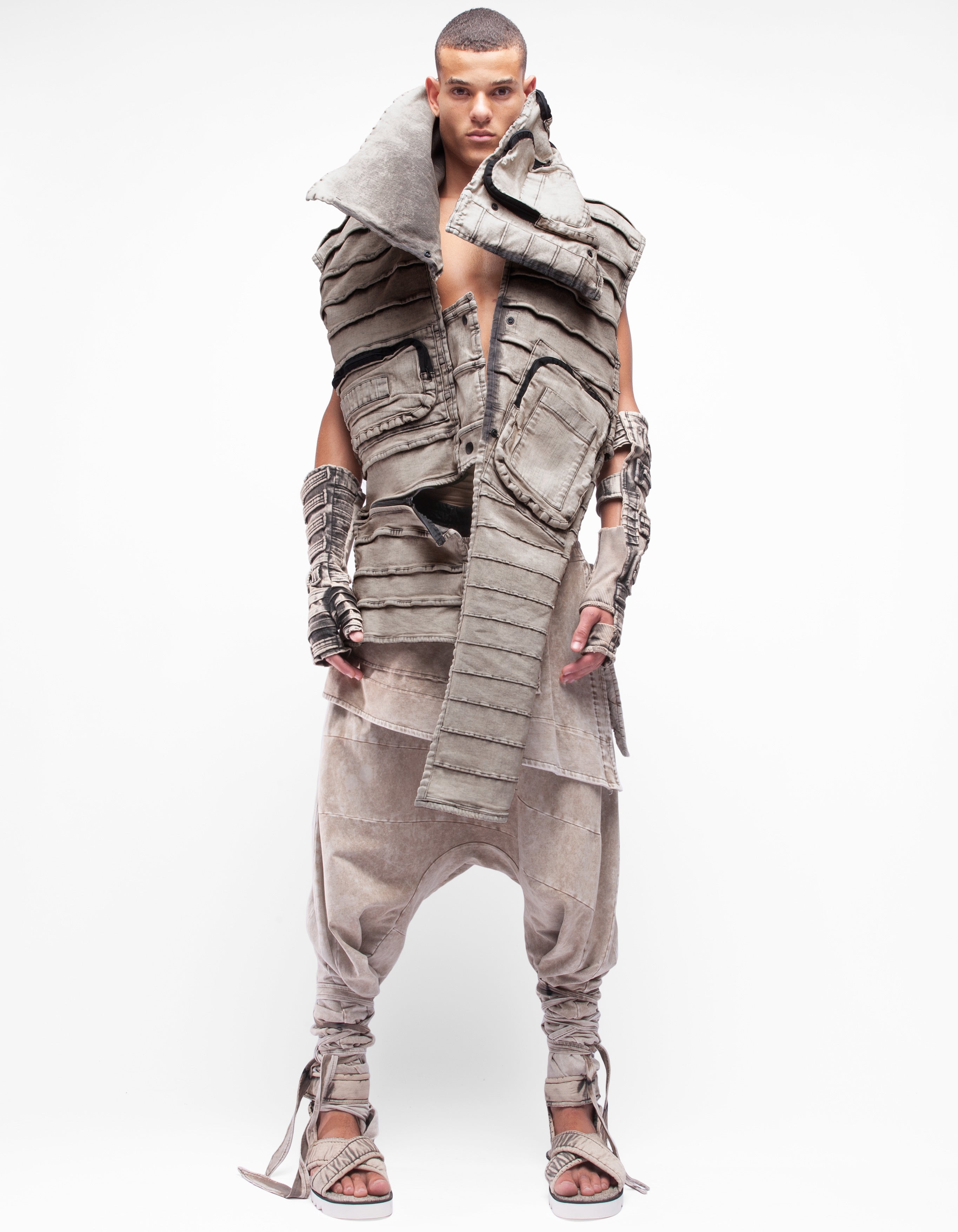 DIMENSIONE COLLO GILET