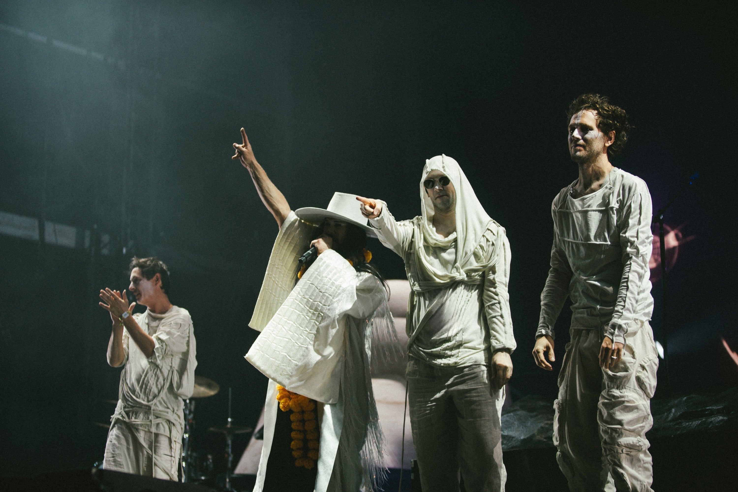 SPOTTED: Empire of The Sun tour Europe in DEMOBAZA