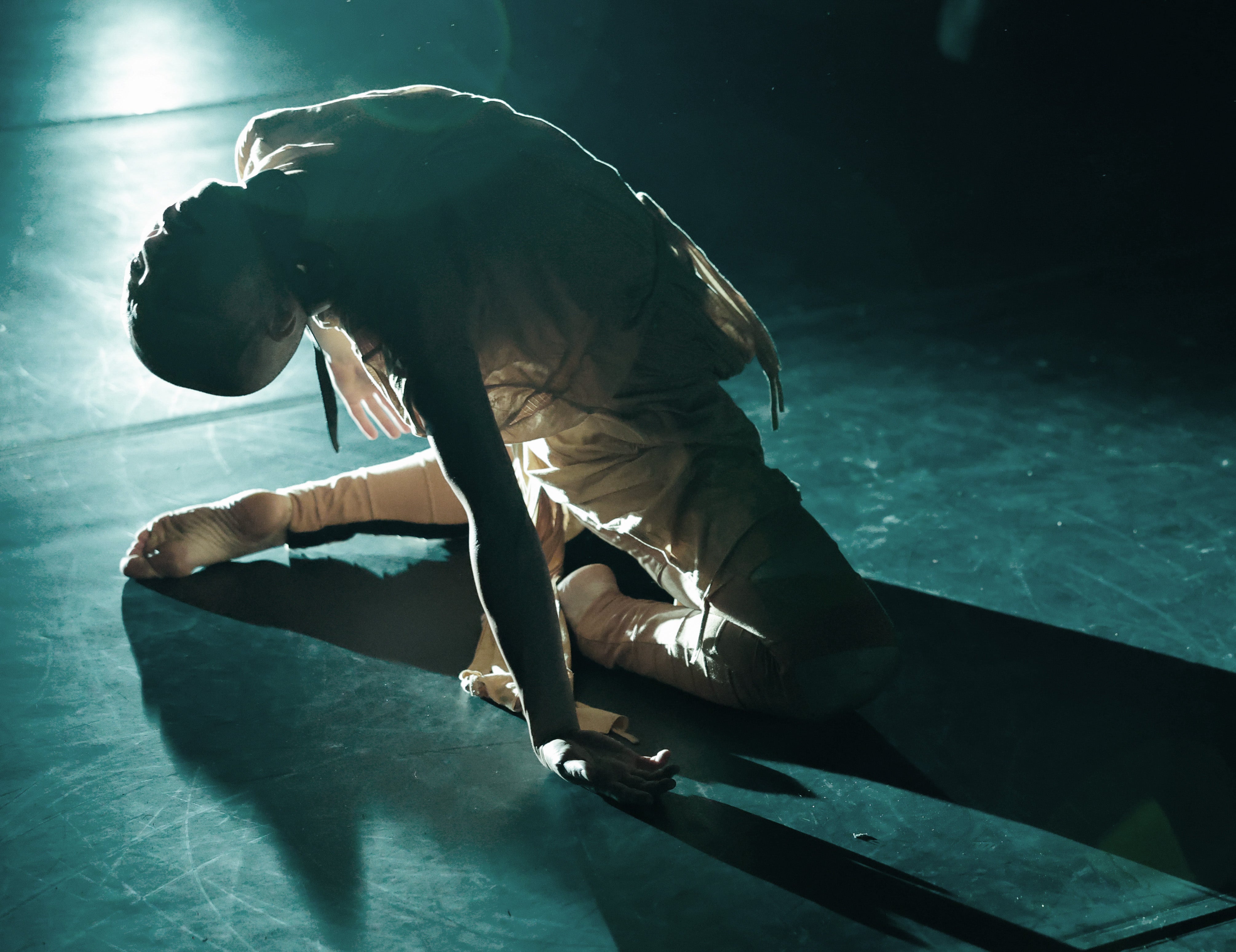 Scott Shapiro styles the artists from the BalletCollective in DEMOBAZA