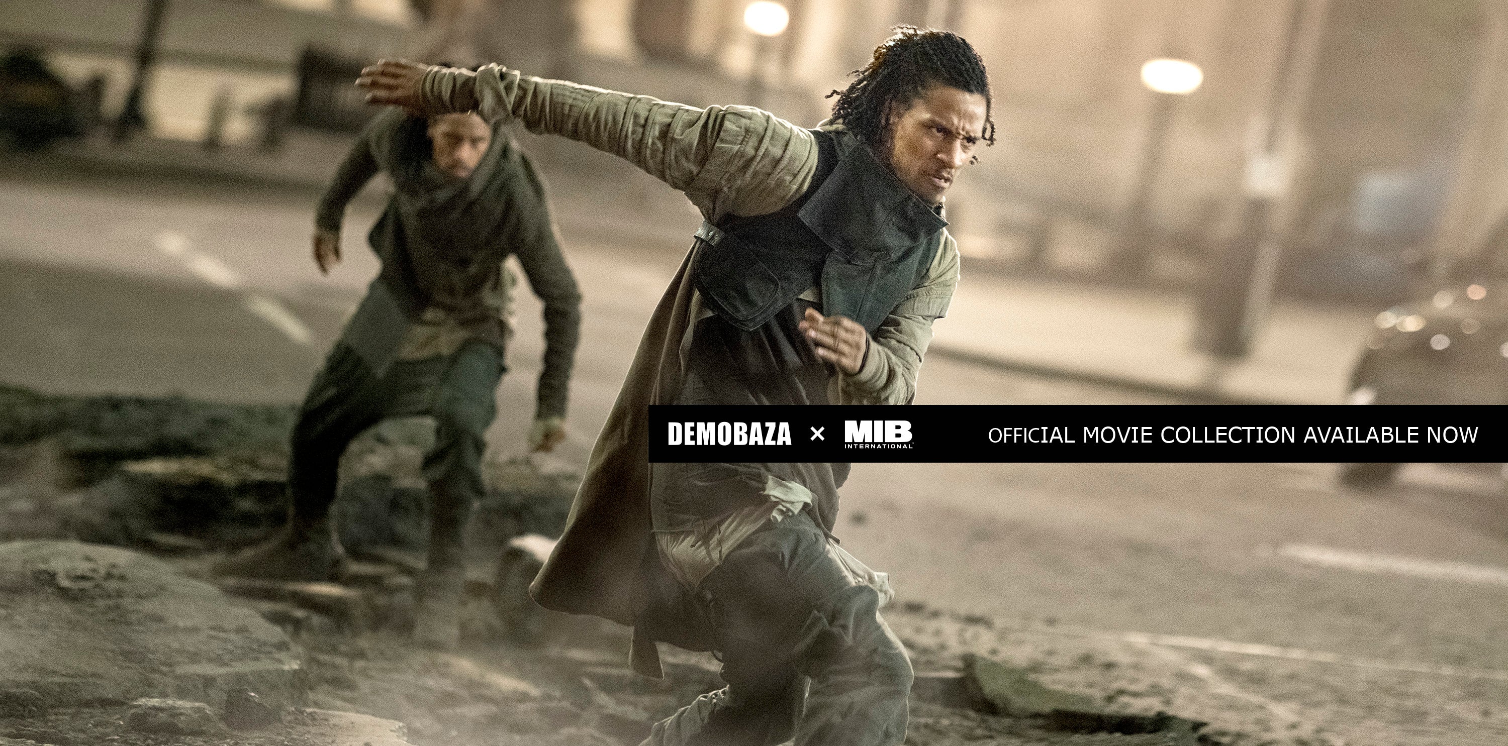 DEMOBAZA  X  MEN IN BLACK