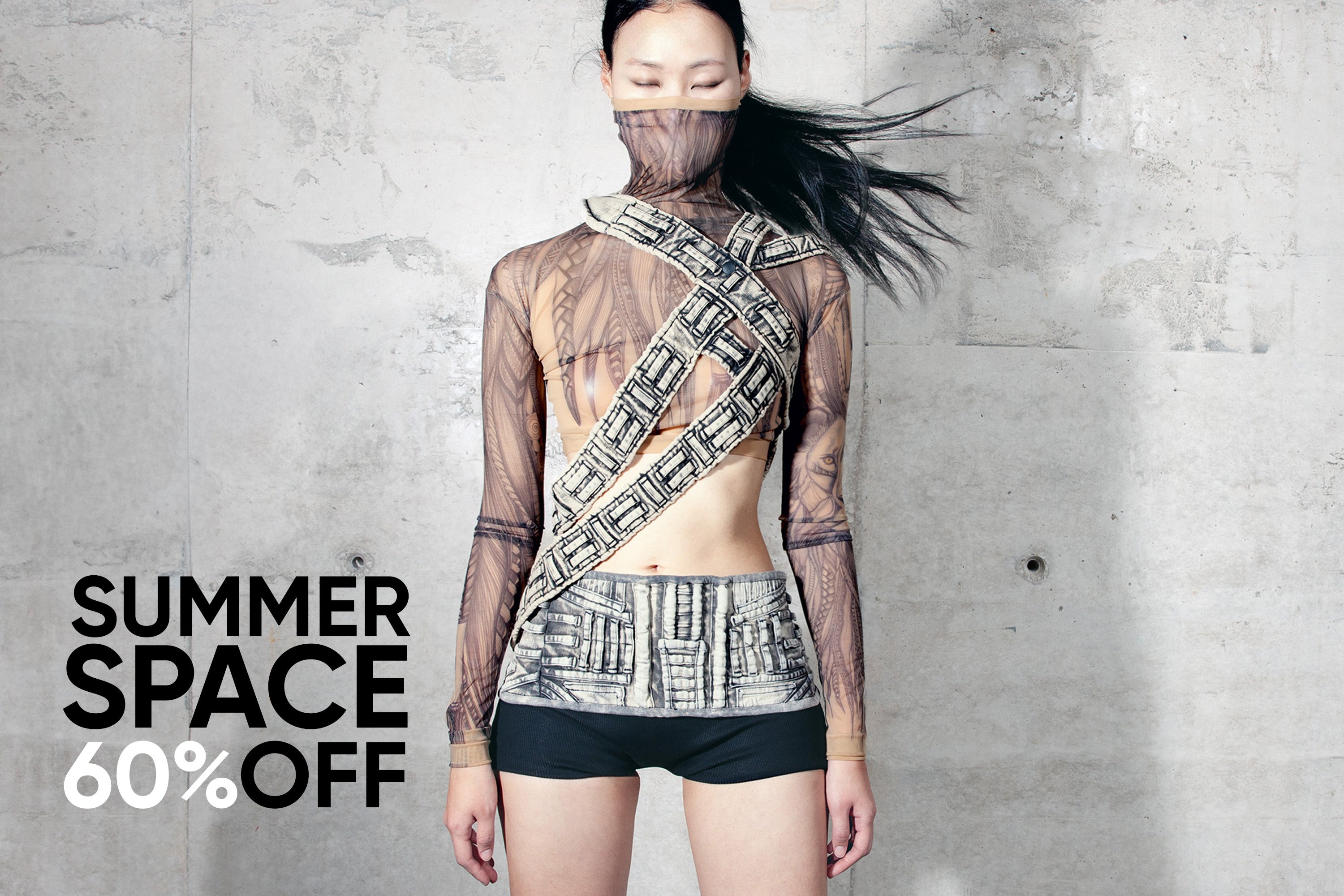 DEMOBAZA – Futuristic Clothing, Dystopian Fashion & Avant-Garde Design