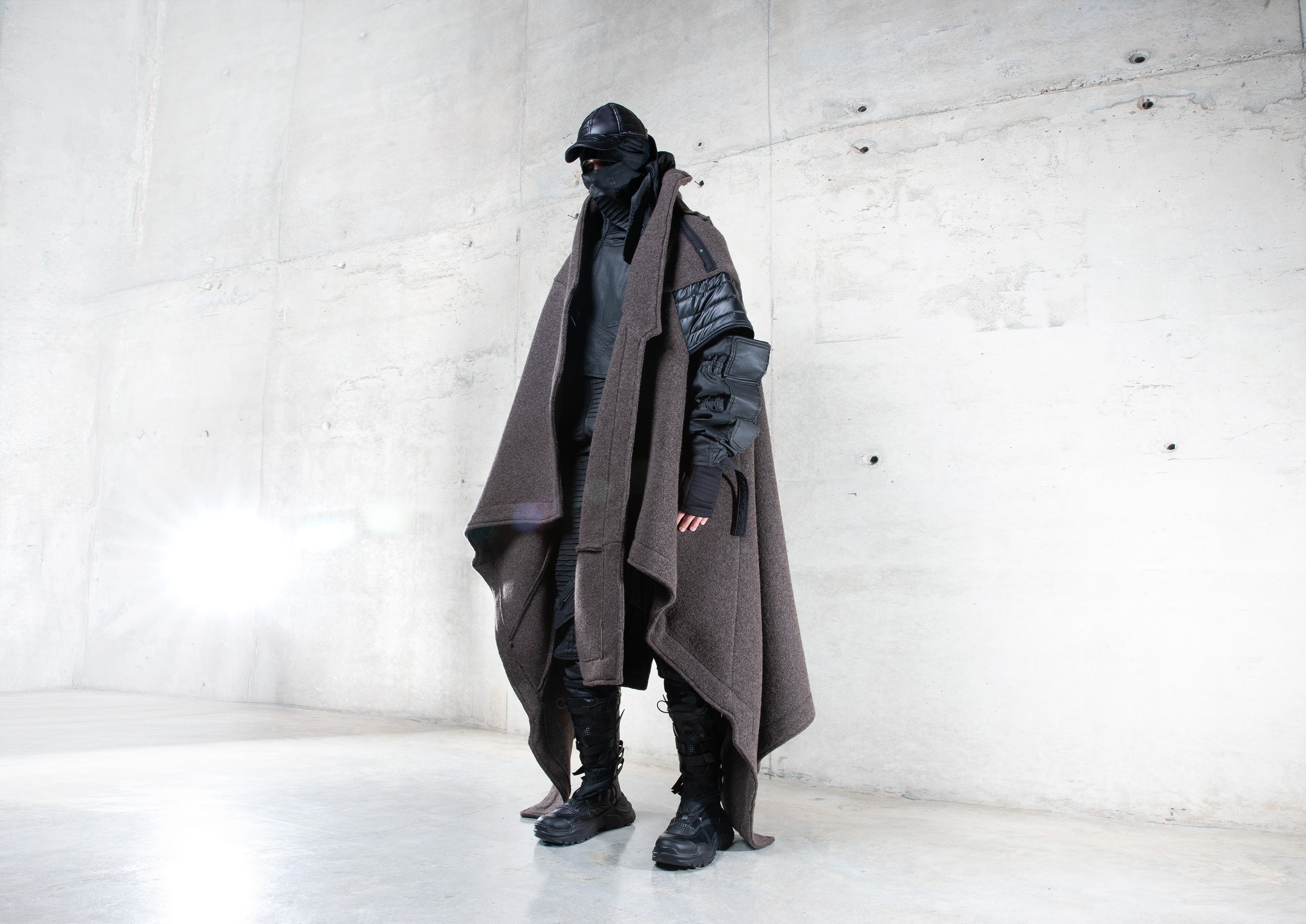 DEMOBAZA – Futuristic Clothing, Dystopian Fashion & Avant-Garde Design