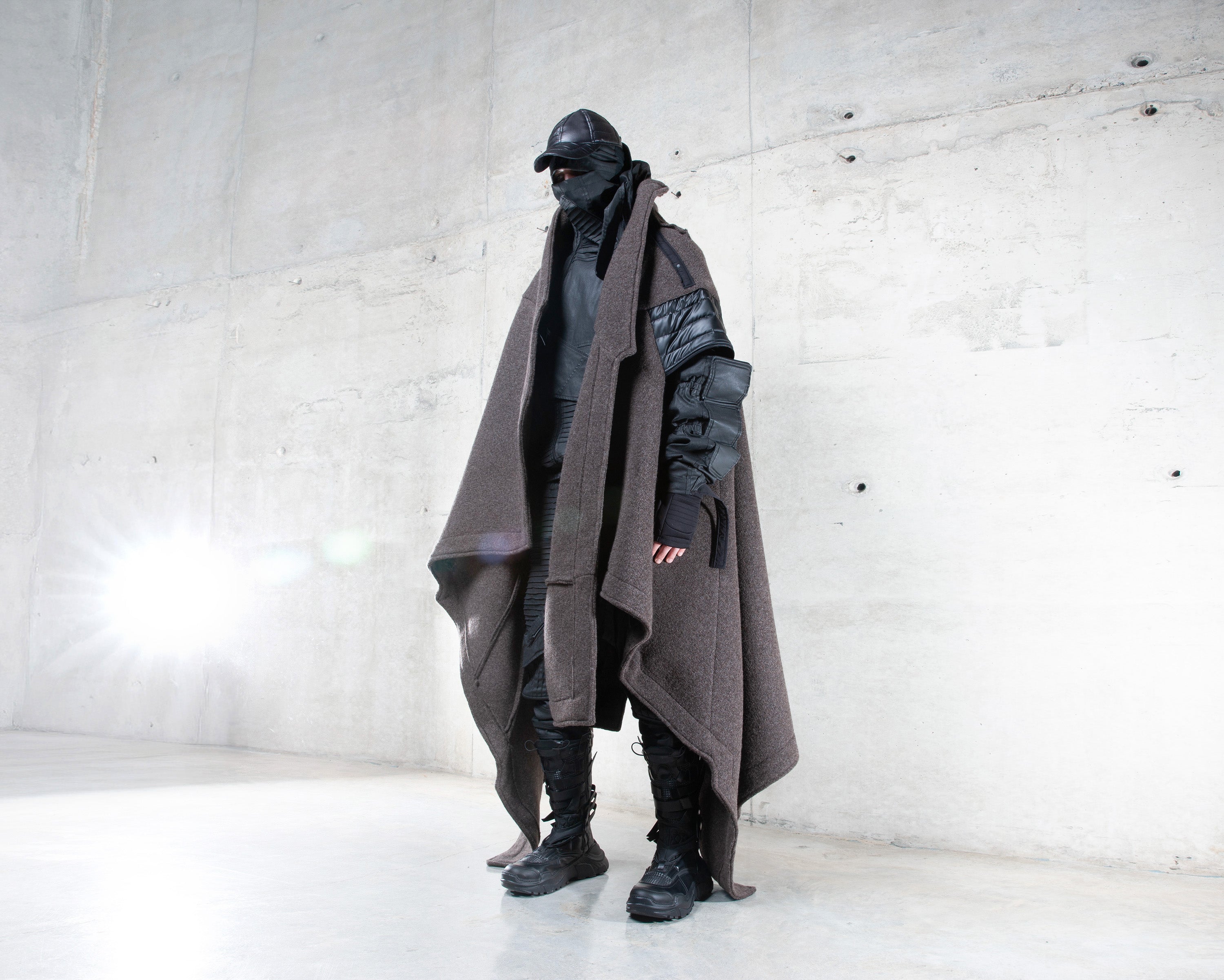DEMOBAZA – Futuristic Clothing, Dystopian Fashion & Avant-Garde Design