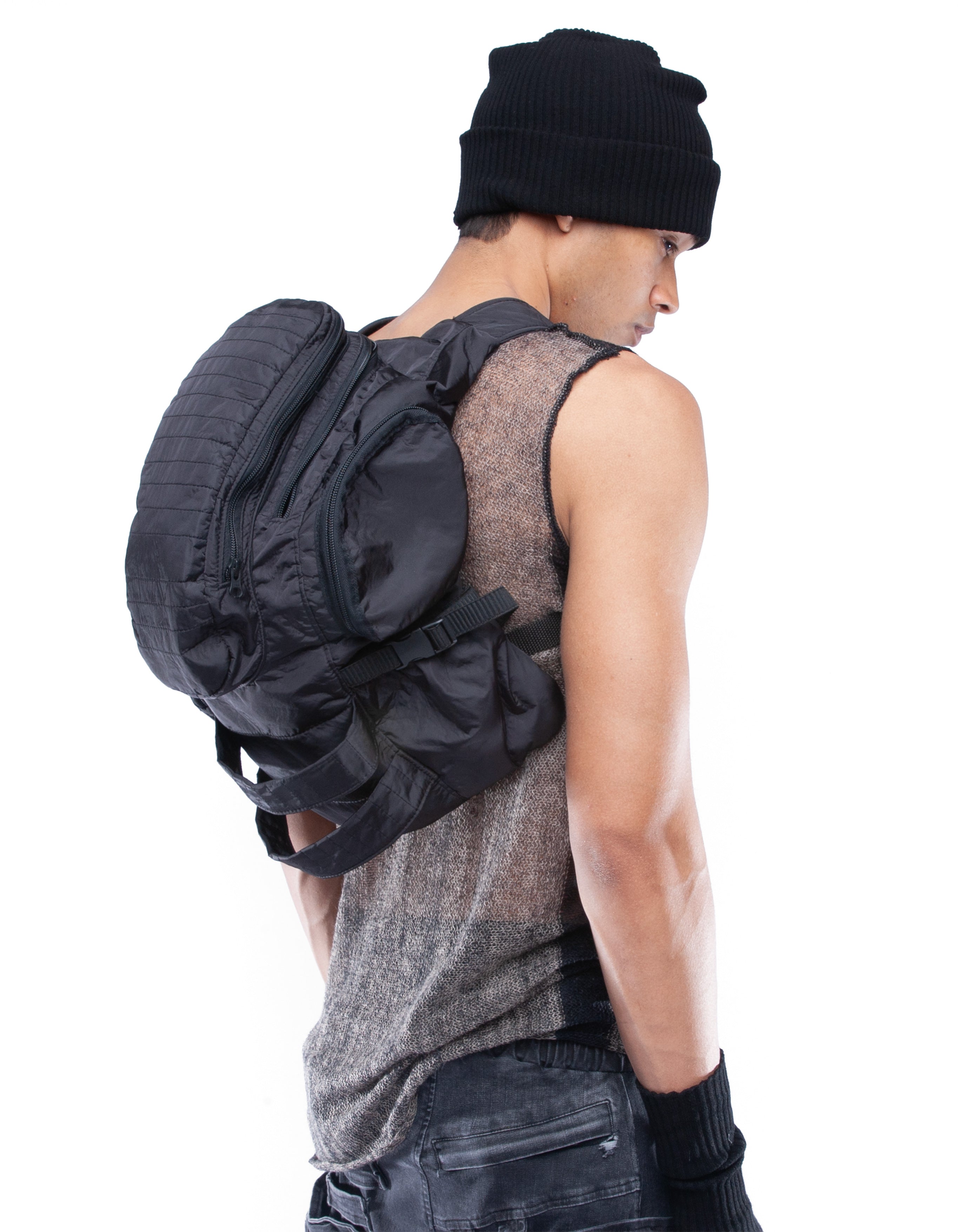 BACK PACK JUMPER