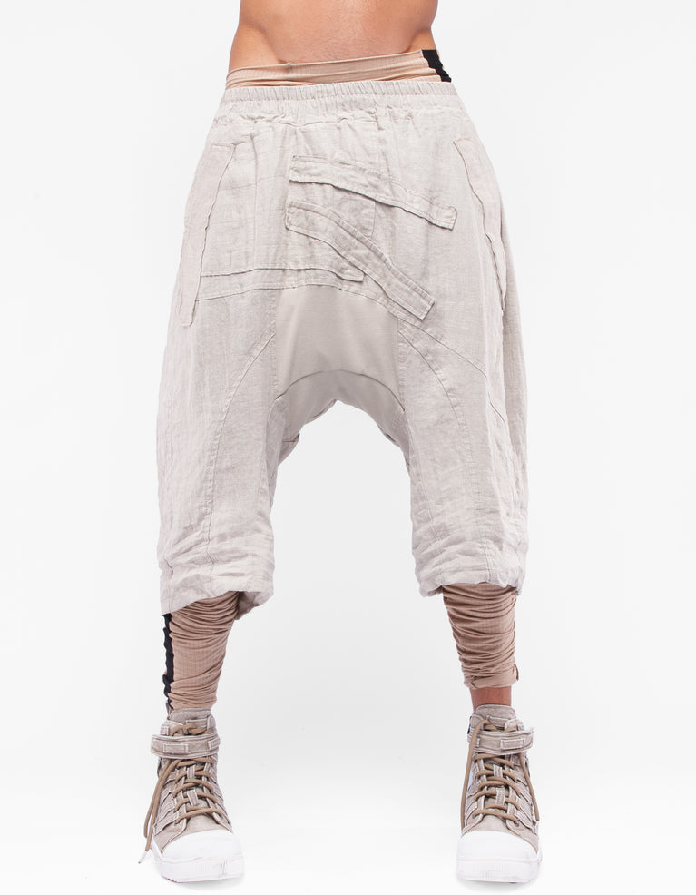 BAGGY SHORT MONK