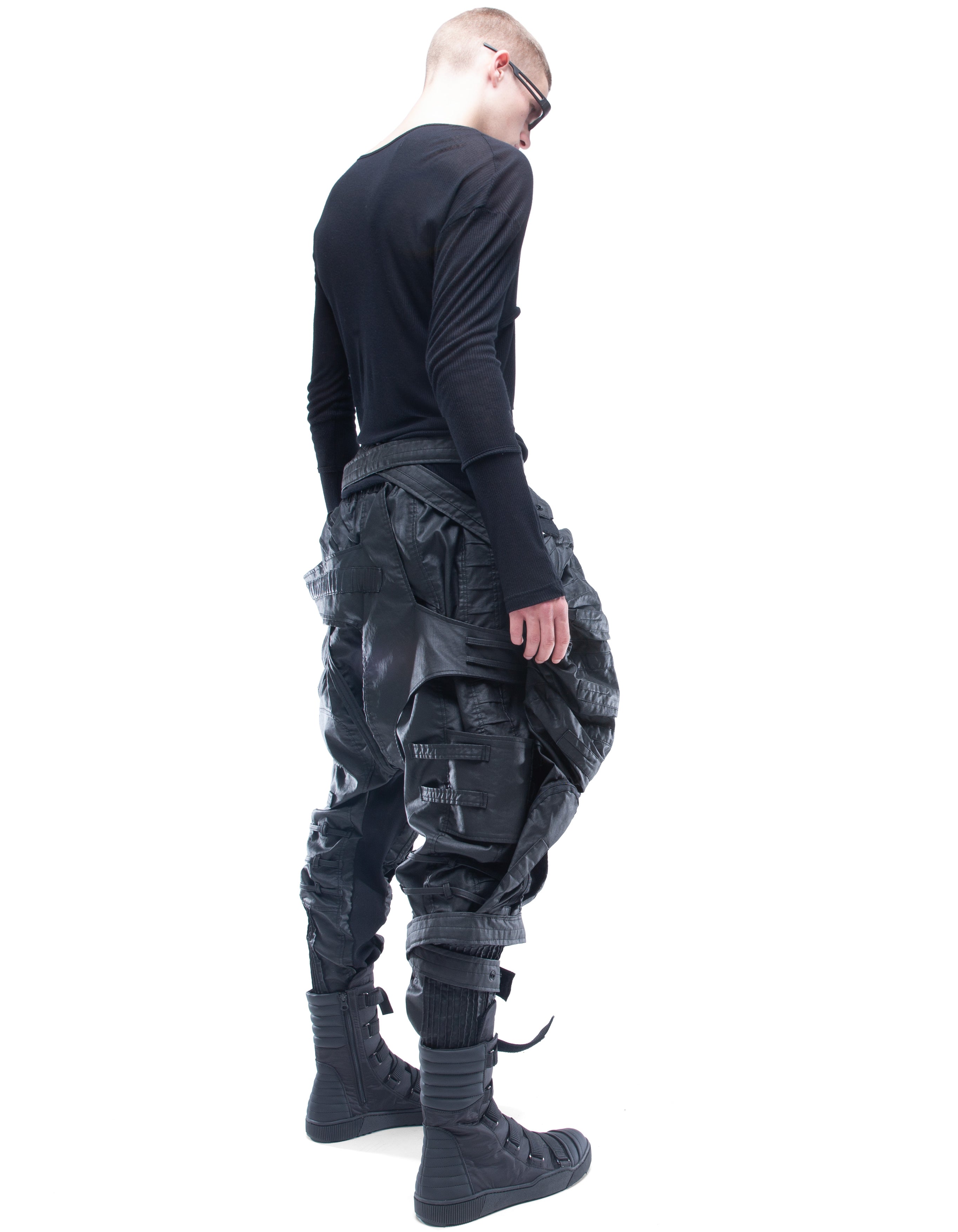 BASIC BLACK RIB