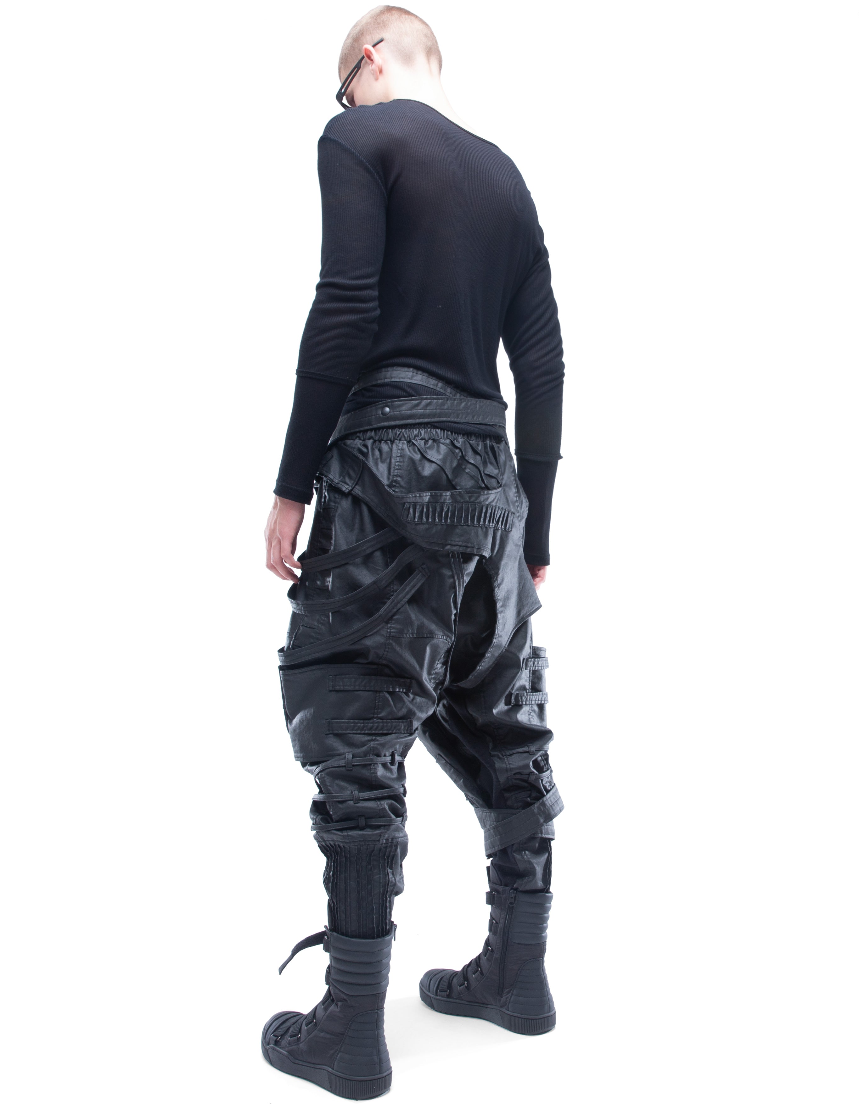 BASIC BLACK RIB