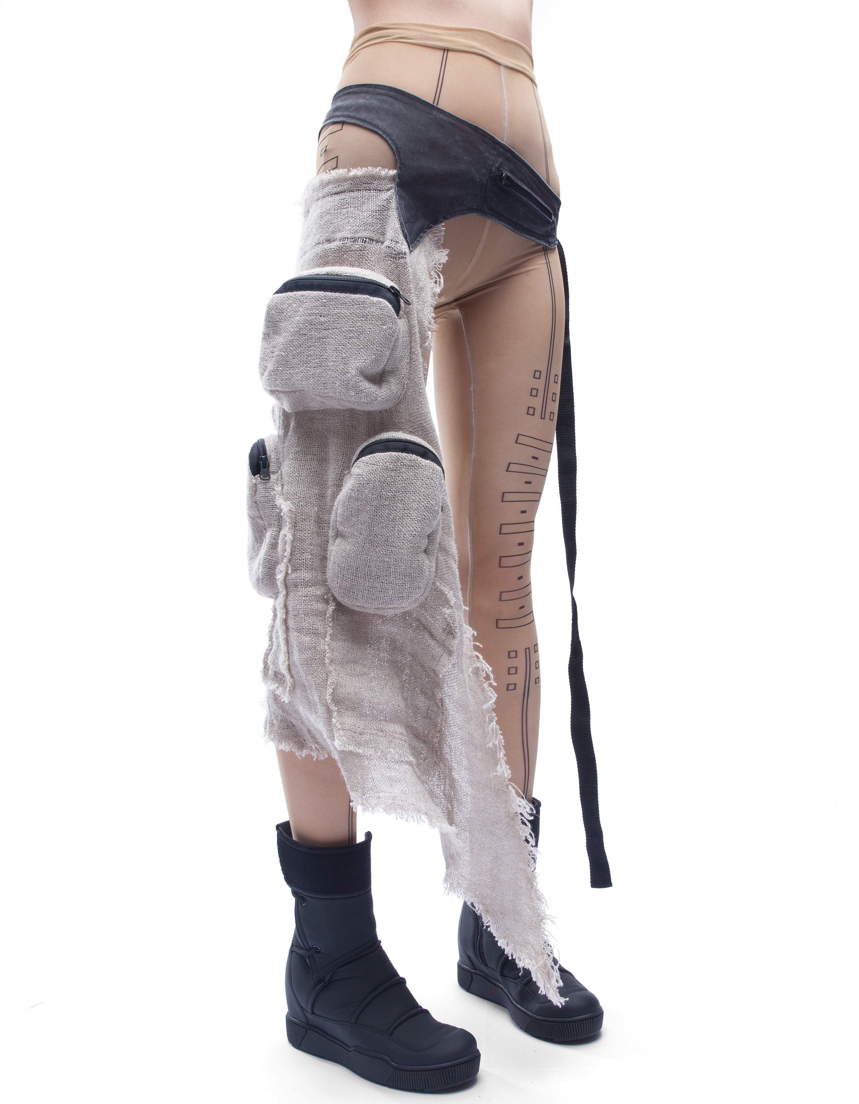 BELT SKIRT HOBO
