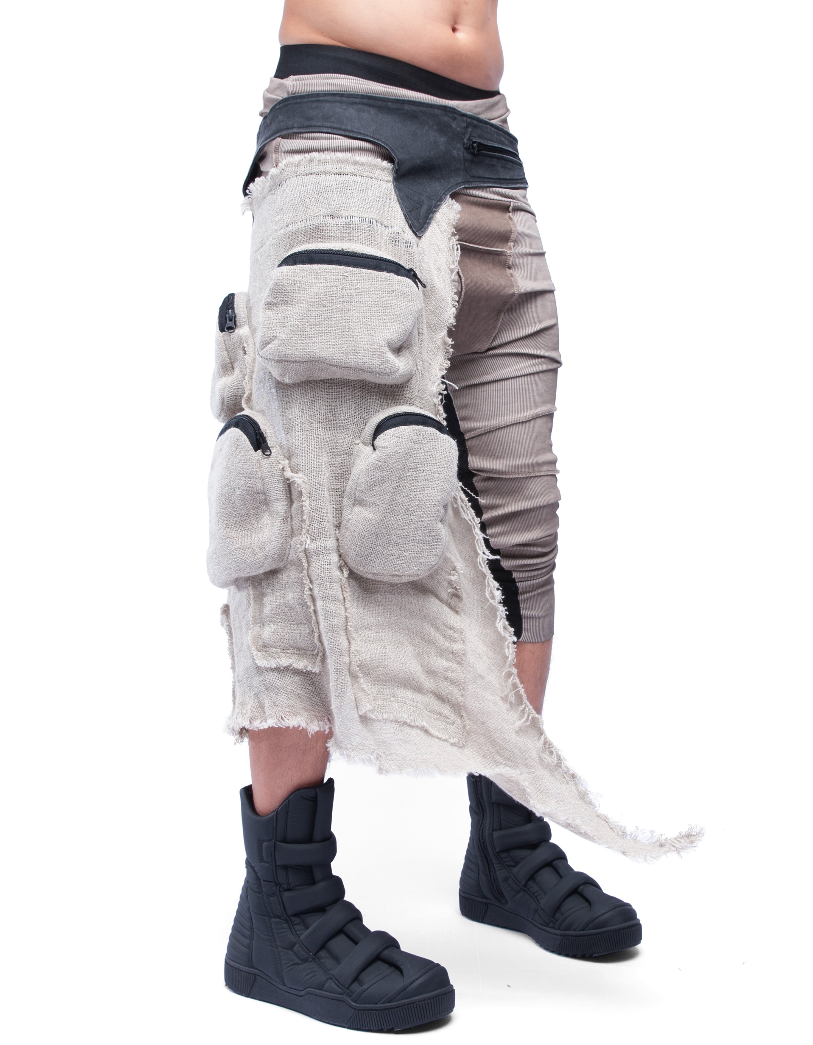 BELT SKIRT HOBO