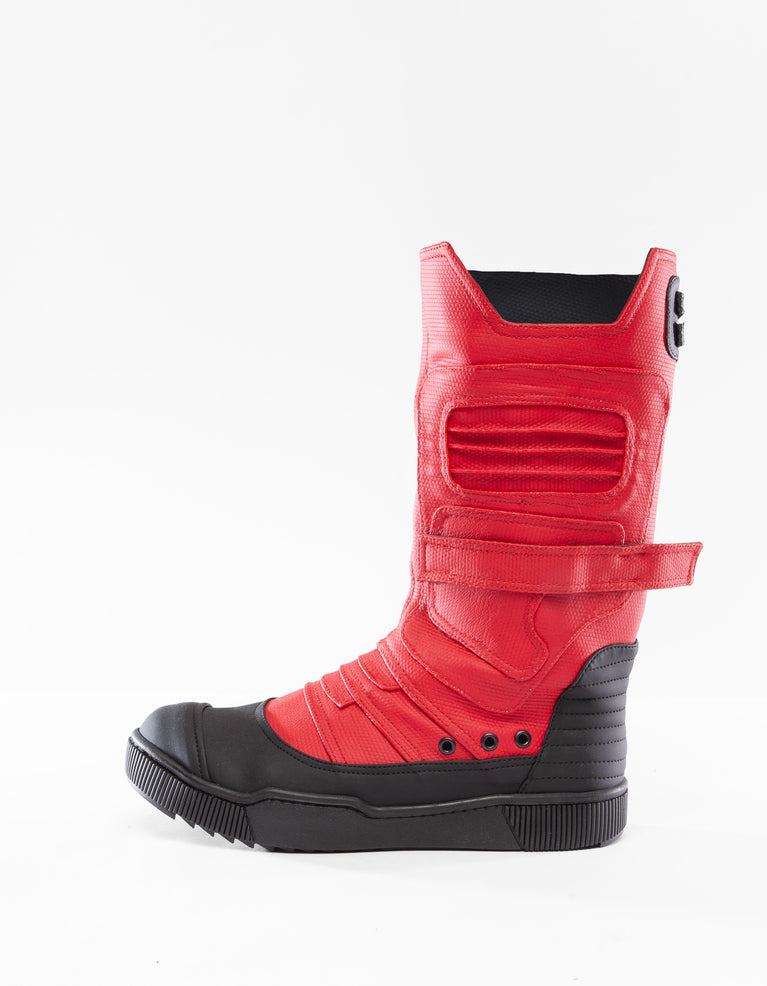 BOTAS GRANDES OVERWALK ROJO