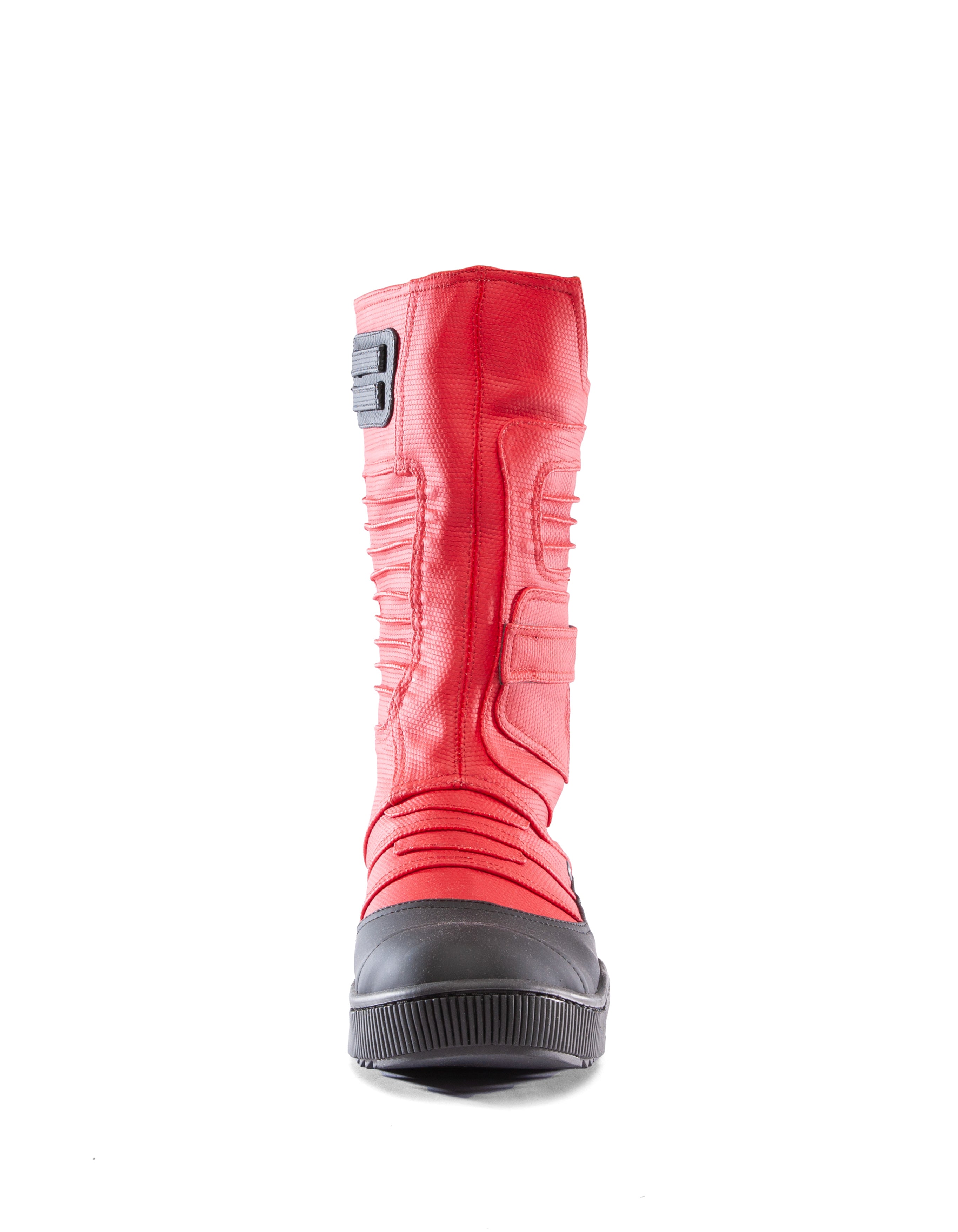 BIG BOOTS OVERWALK RED