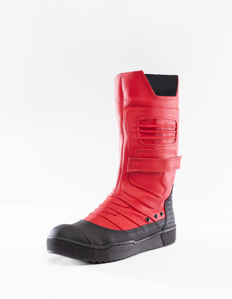 GRANDES BOTTES OVERWALK ROUGE