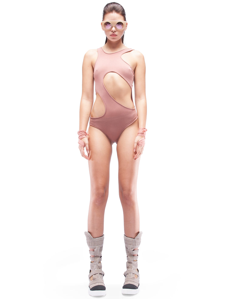 BODY SUIT DESERT SAND
