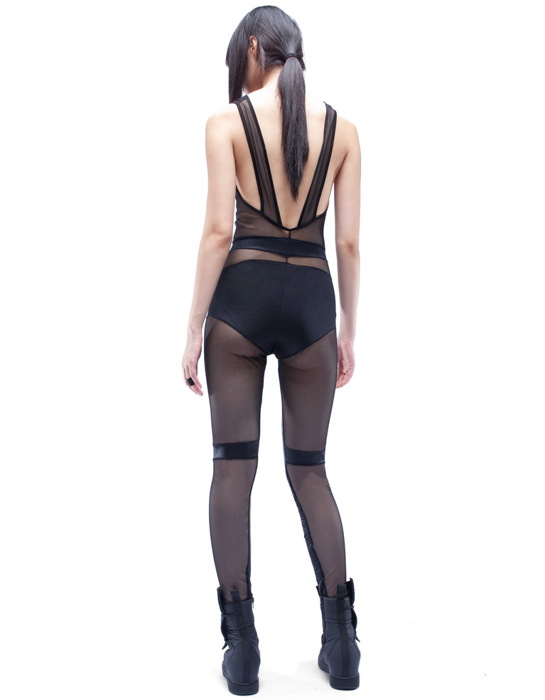 BODY SUIT V ONYX