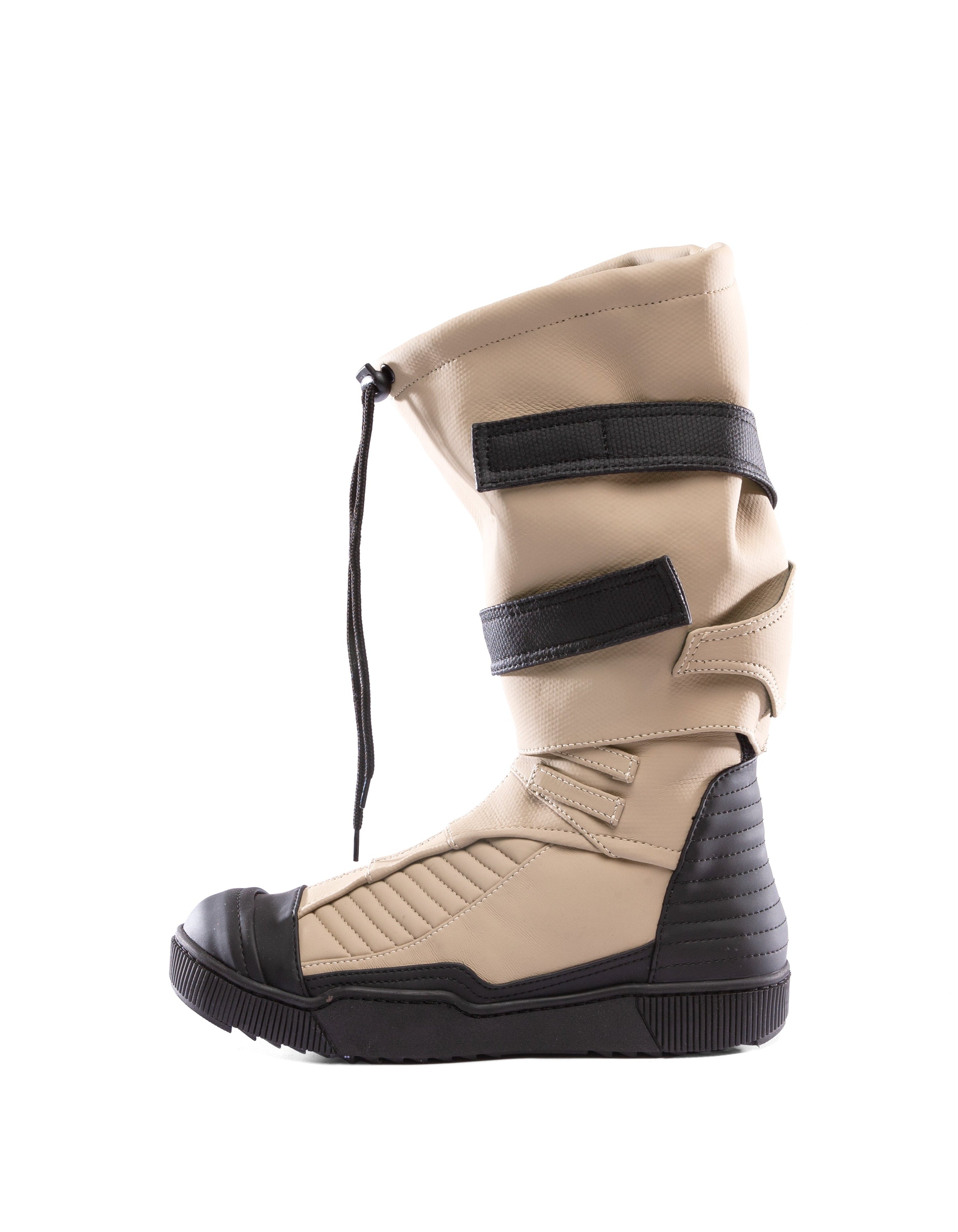 BOOTS BEIGE OVERWALK