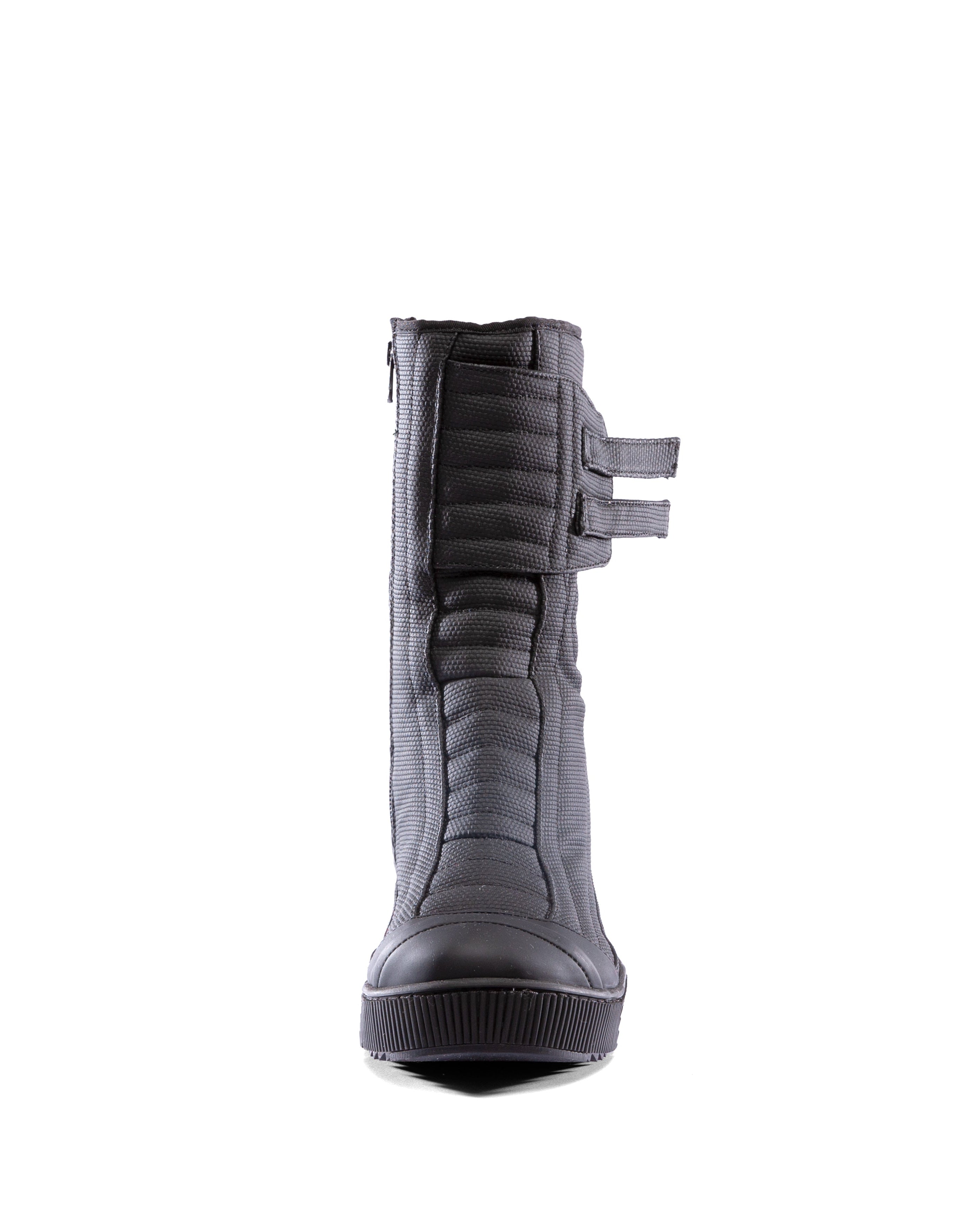 BOOTS BLACK OVERWALK W
