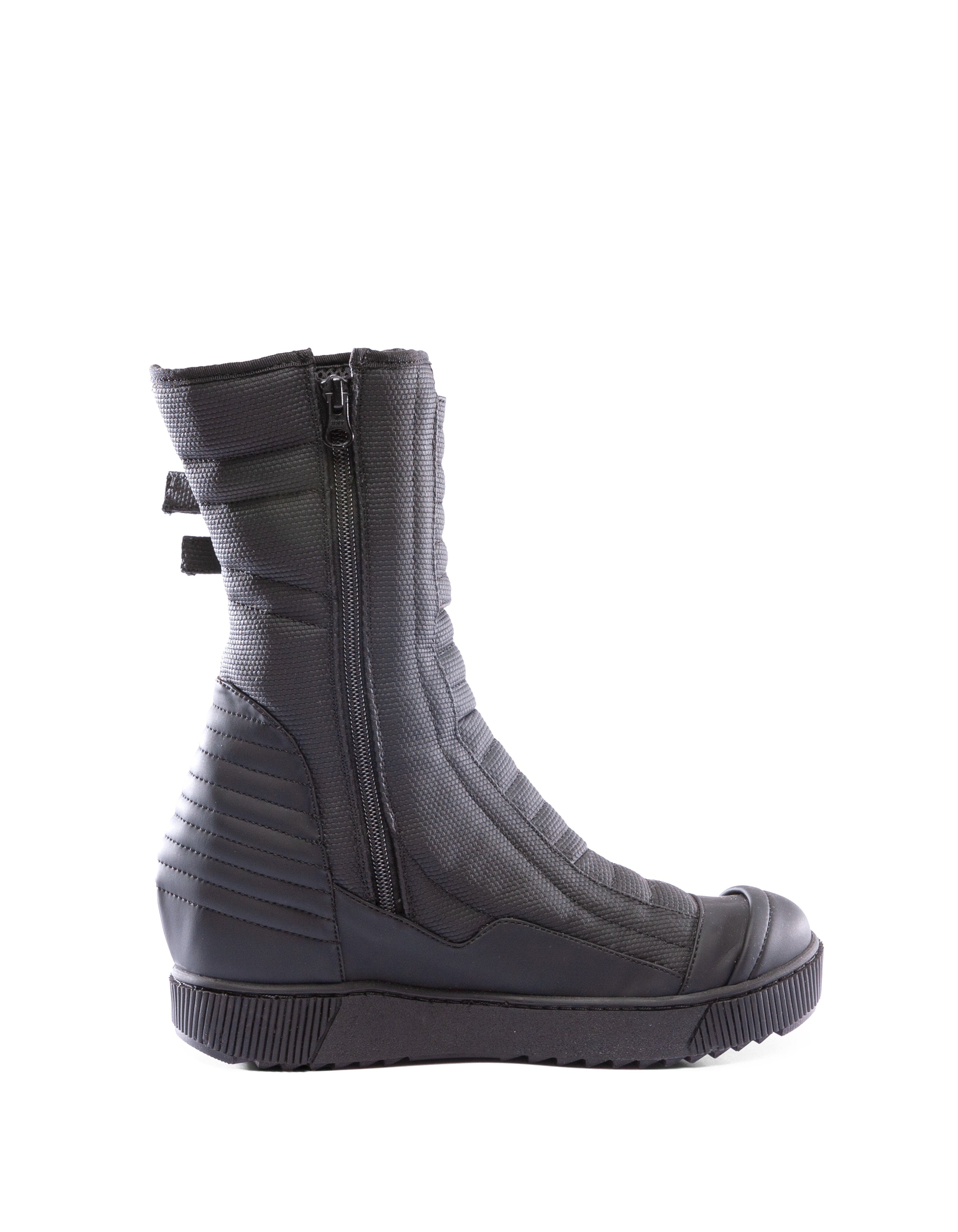 BOOTS BLACK OVERWALK W