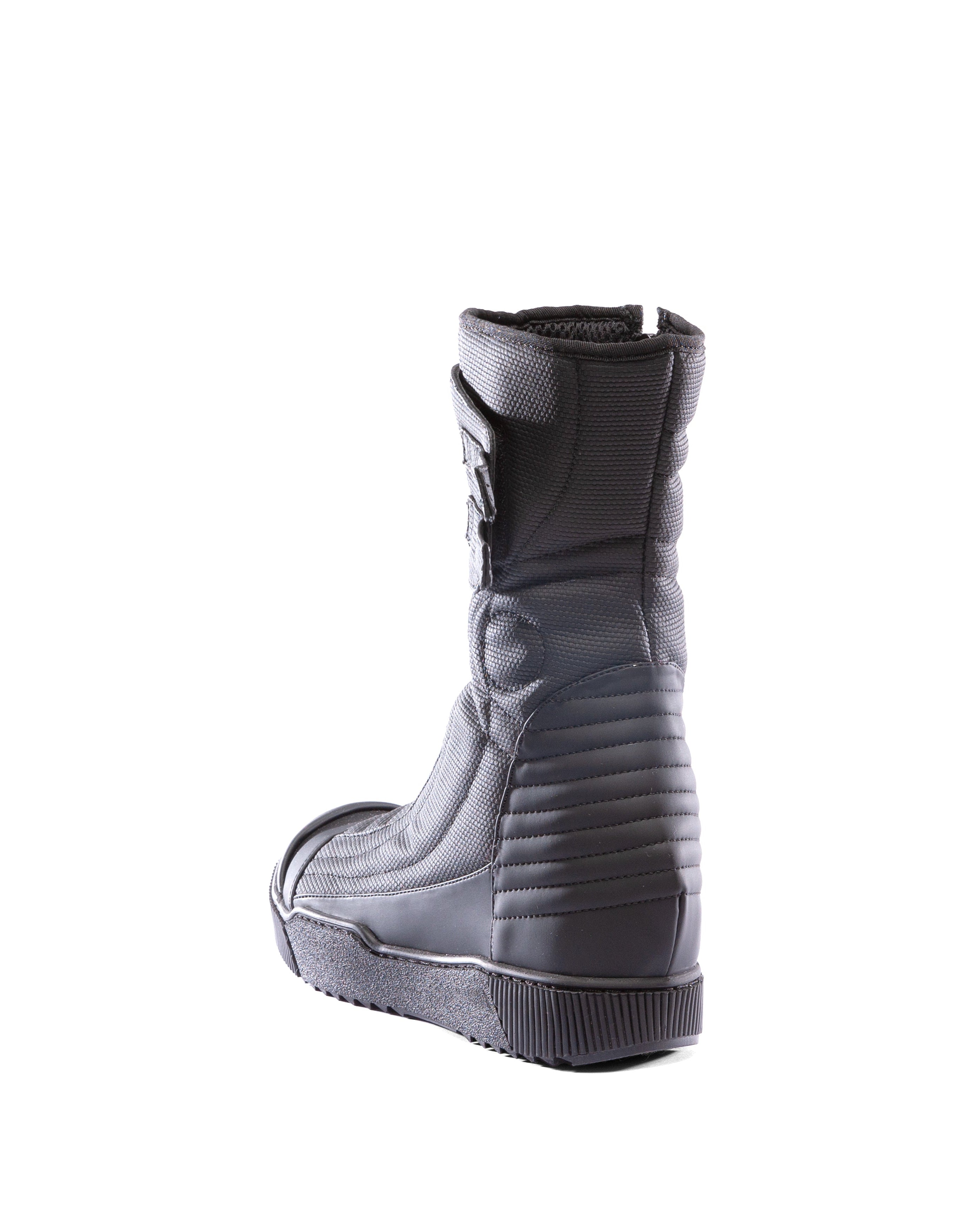 BOOTS BLACK OVERWALK W