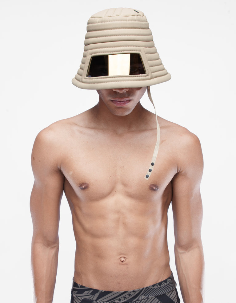 APERÇU DE LA VISIÈRE DU CHAPEAU BOB
