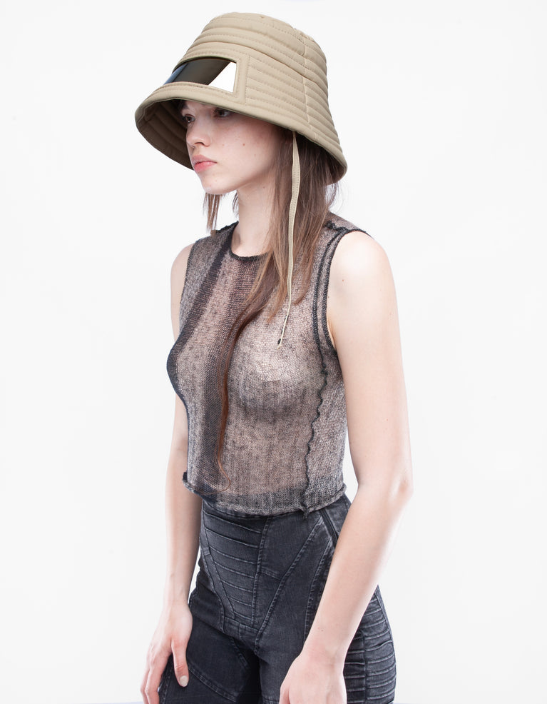 BUCKET HAT VISOR INSIGHT