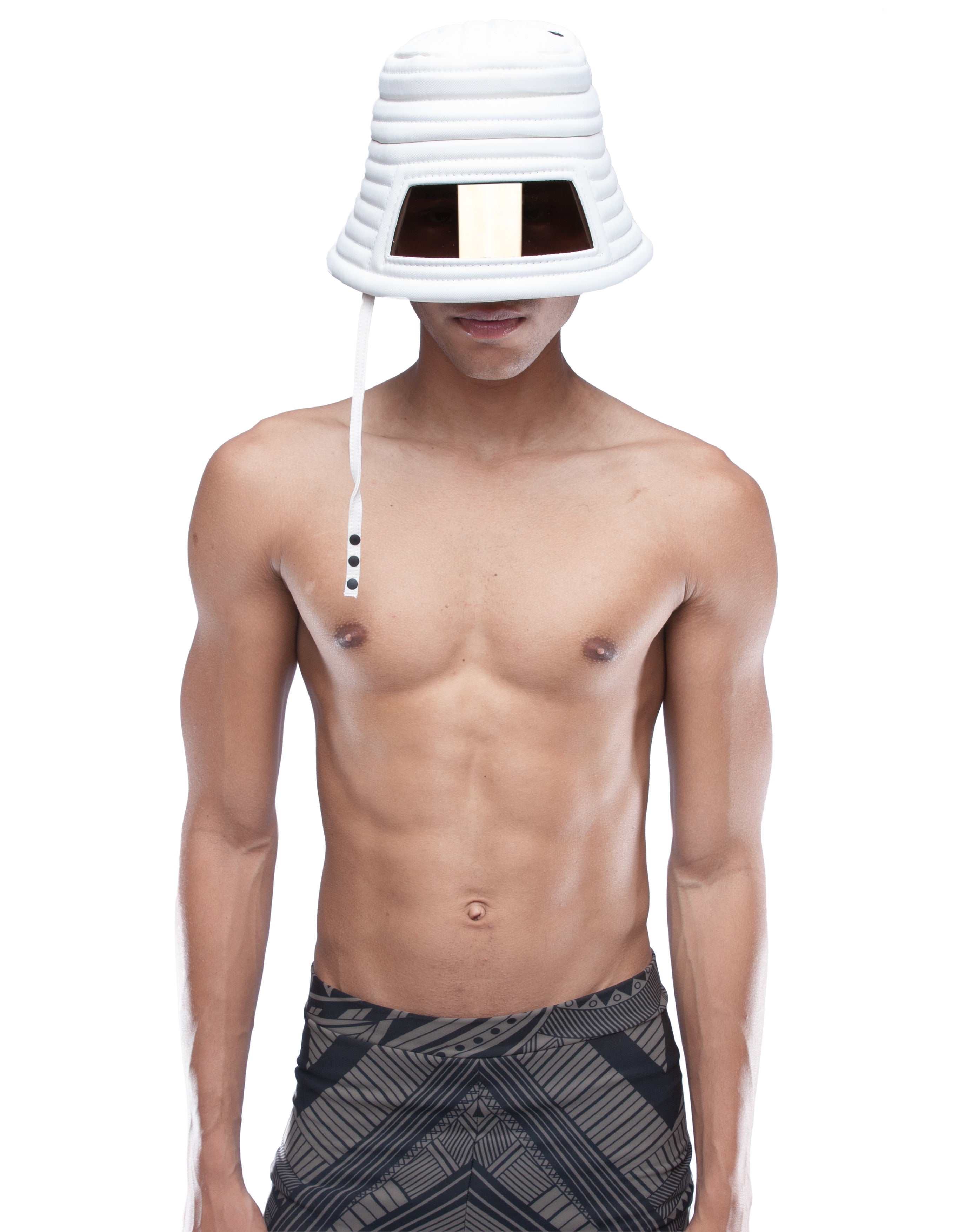 BUCKET HAT VISOR LIGHT