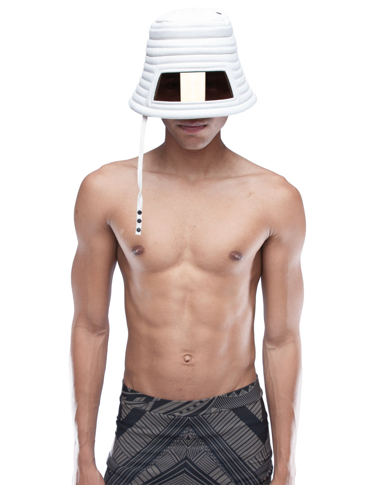BUCKET HAT VISOR LIGHT