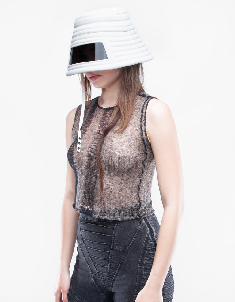 BUCKET HAT VISOR LIGHT