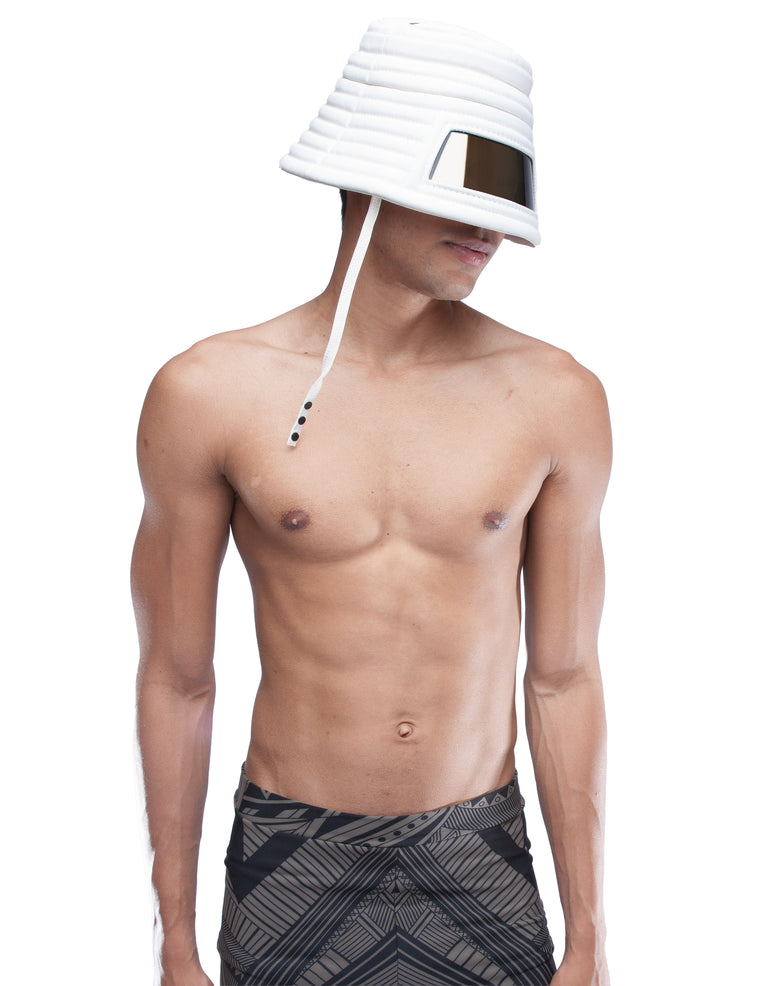 BUCKET HAT VISOR LIGHT