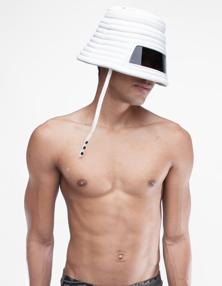 BUCKET HAT VISOR LIGHT