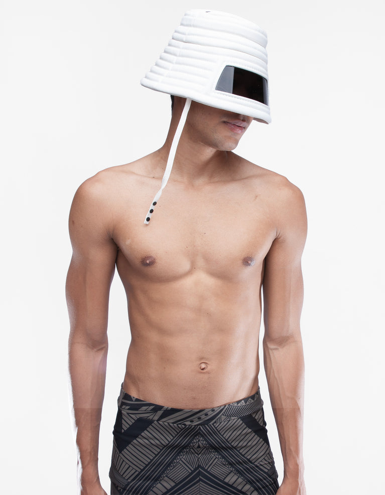 BUCKET HAT VISOR LIGHT