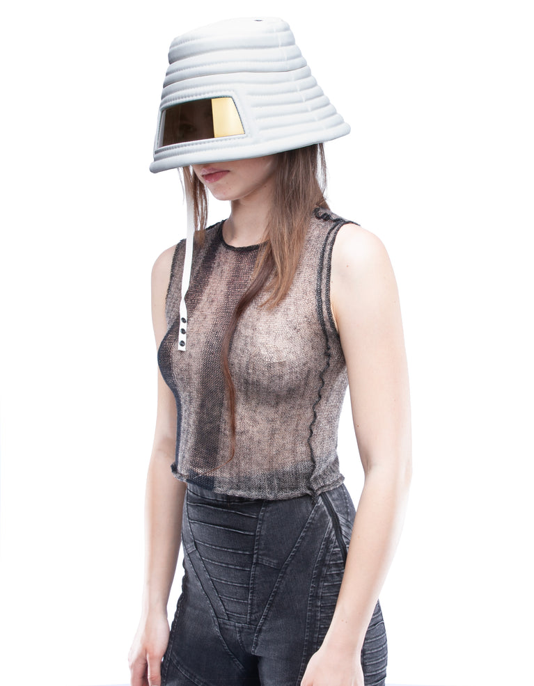 BUCKET HAT VISOR LIGHT