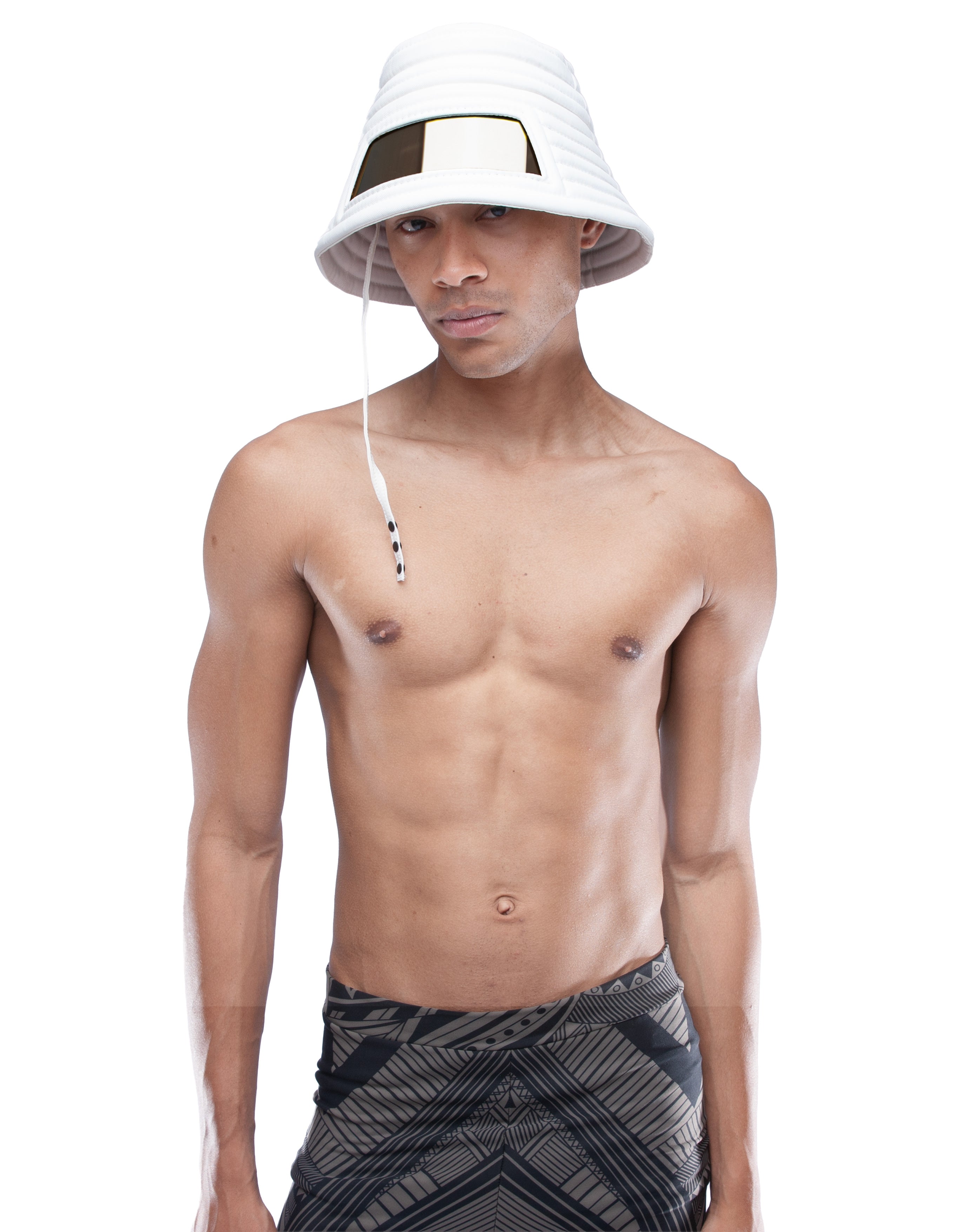 BUCKET HAT VISOR LIGHT