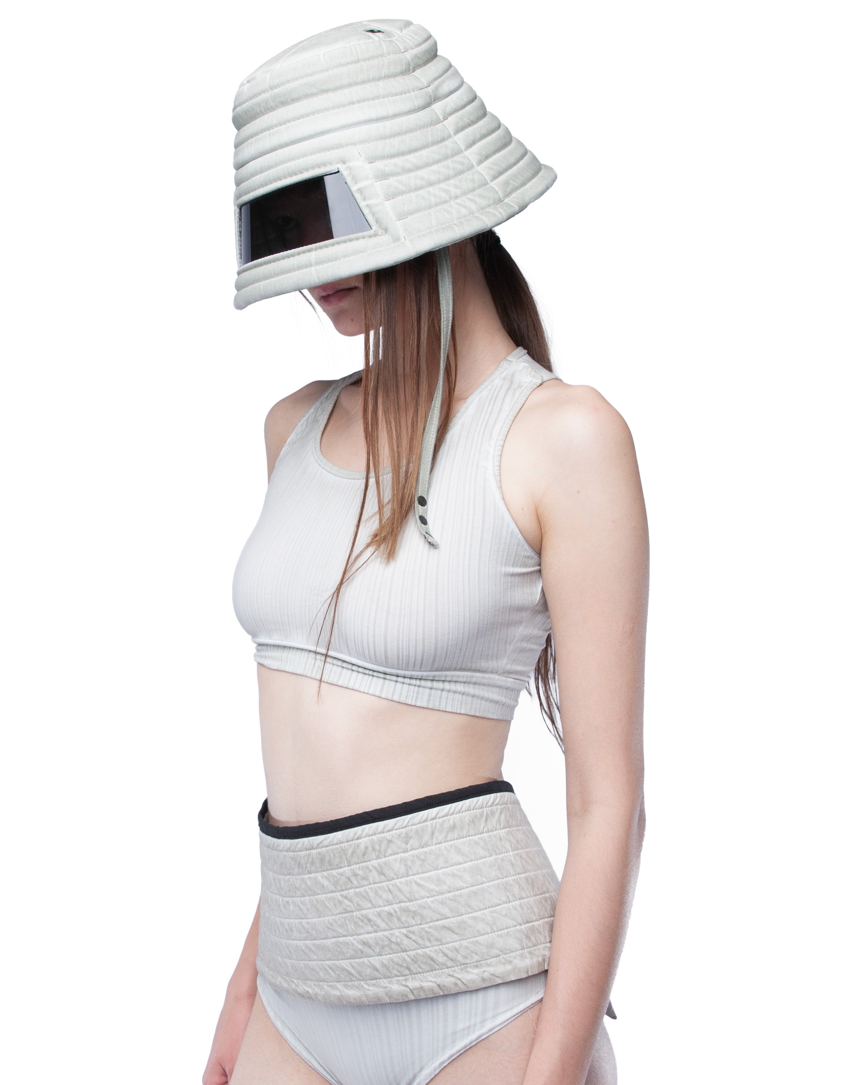 BUCKET HAT VISOR LIGHT MASTER