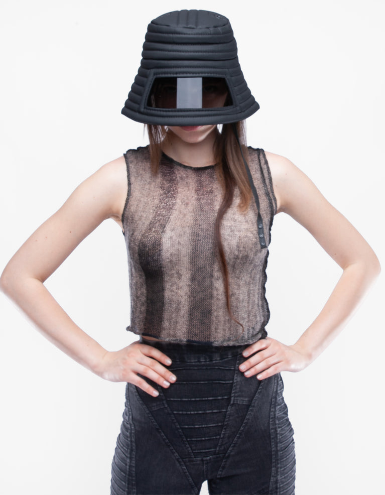 BUCKET HAT VISOR ONYX