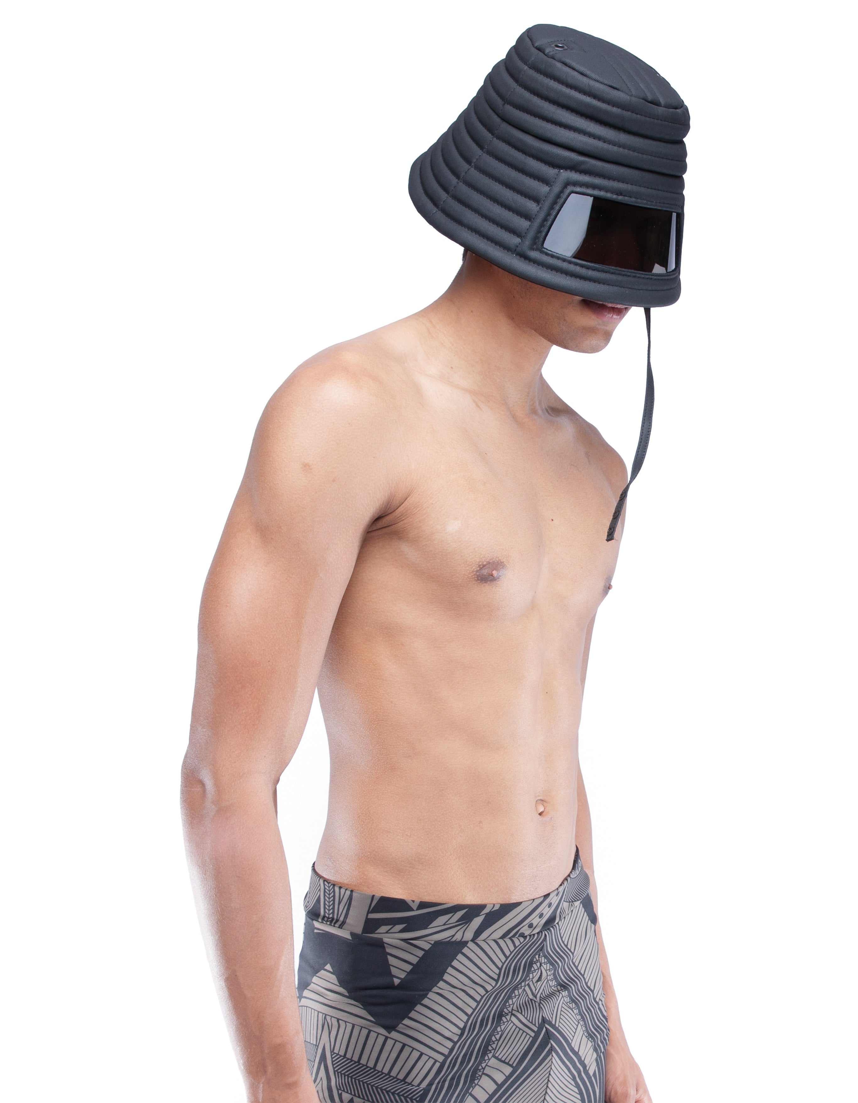 BUCKET HAT VISOR ONYX