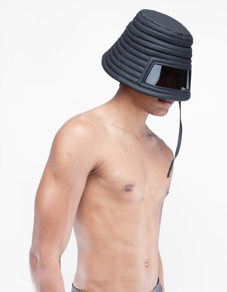 BUCKET HAT VISOR ONYX