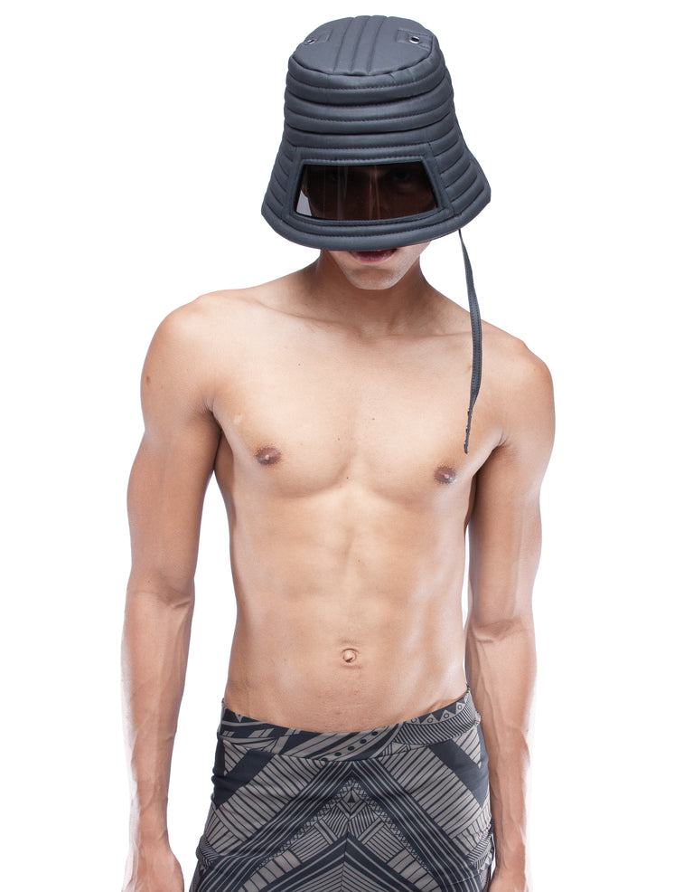 BUCKET HAT VISOR ONYX