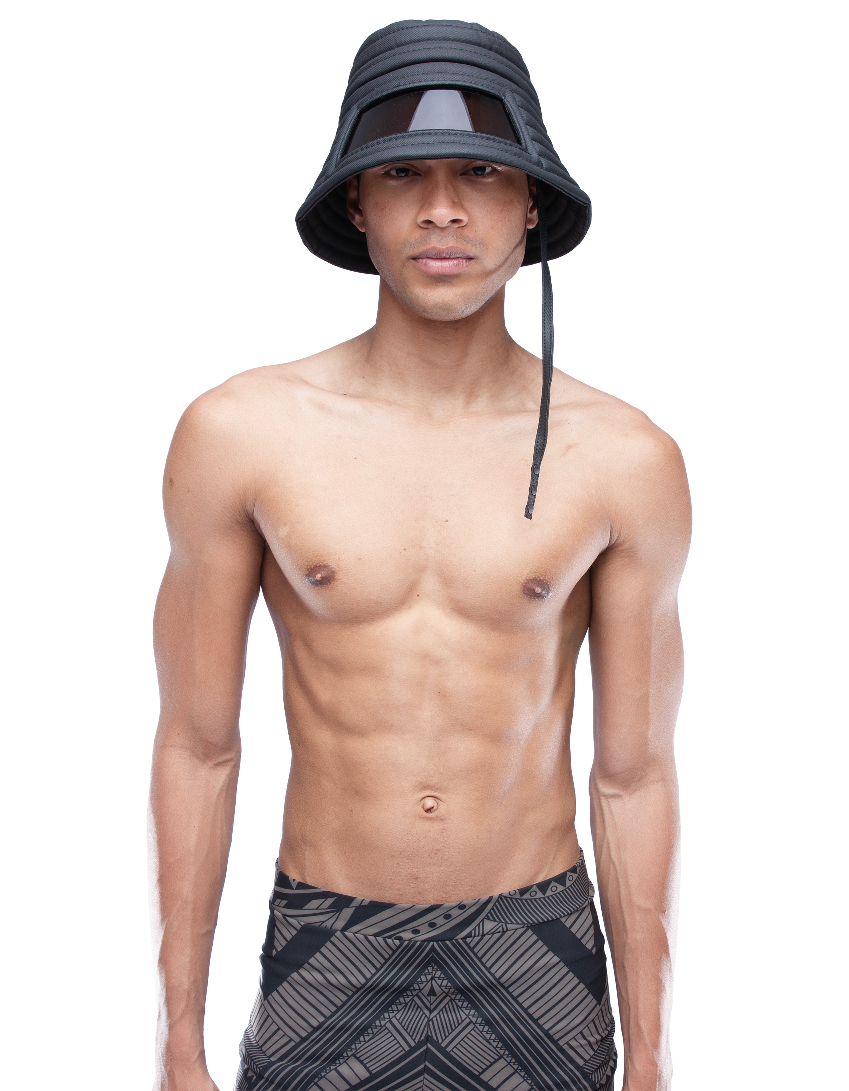 BUCKET HAT VISOR ONYX