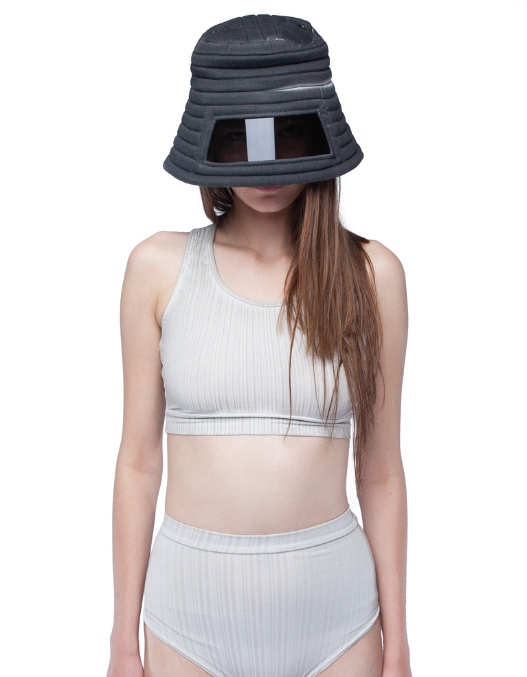 BUCKET HAT VISOR SAGE