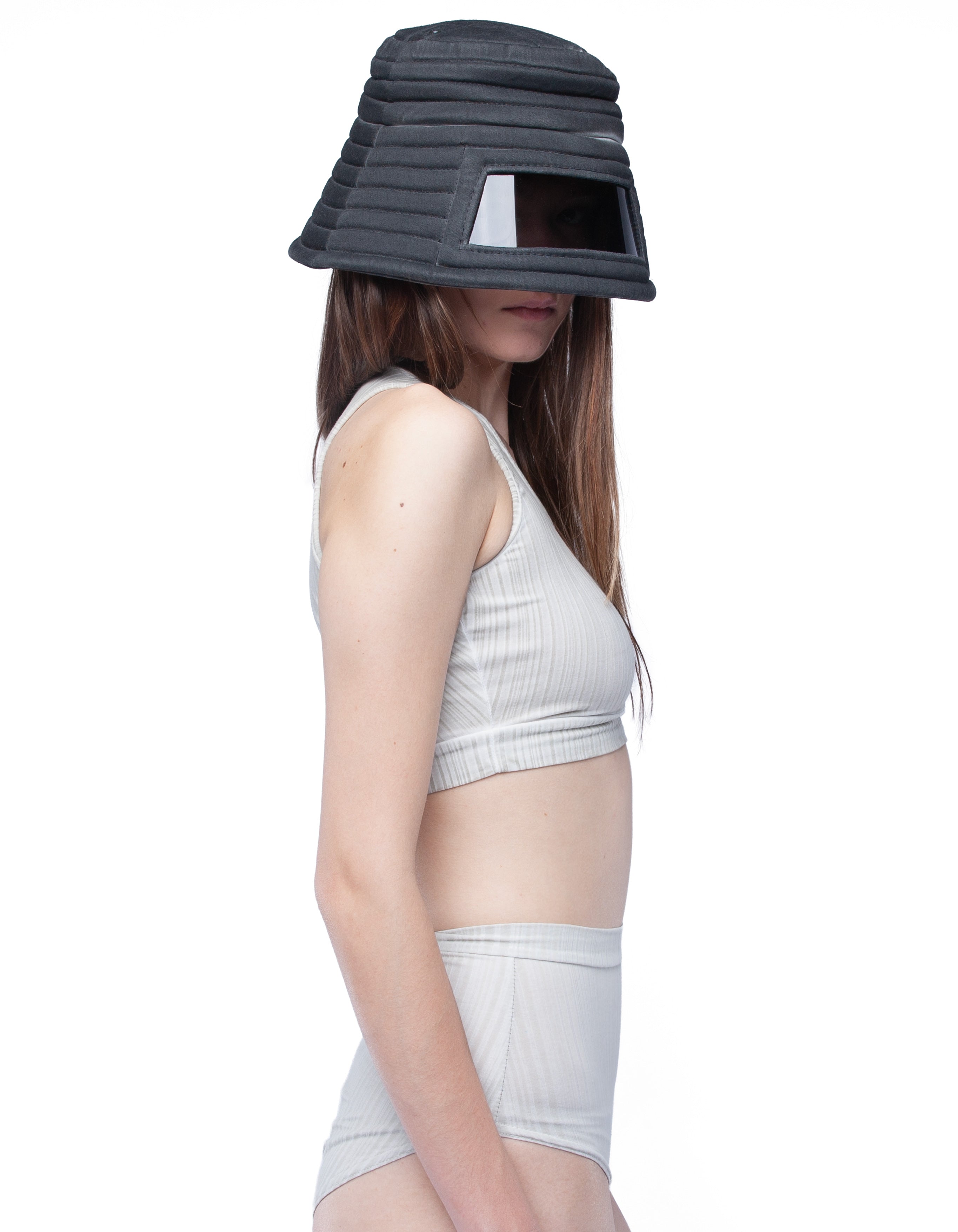 BUCKET HAT VISOR SAGE