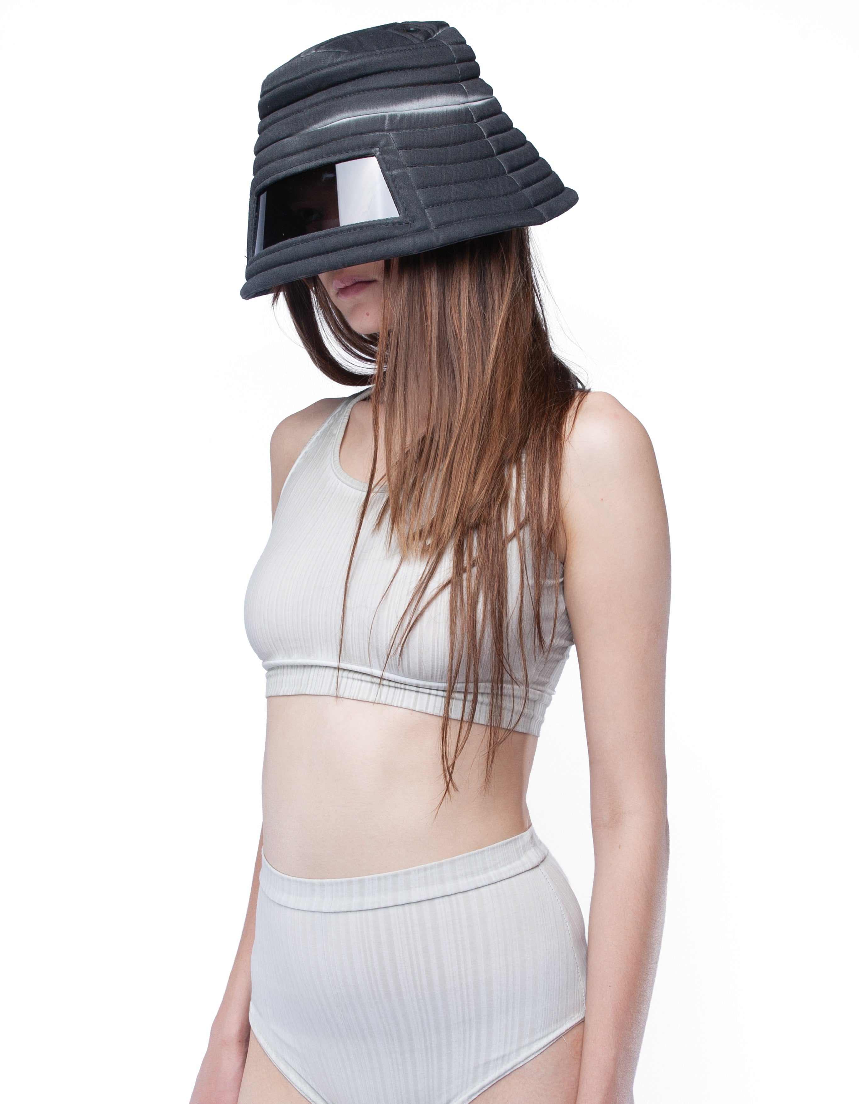 BUCKET HAT VISOR SAGE