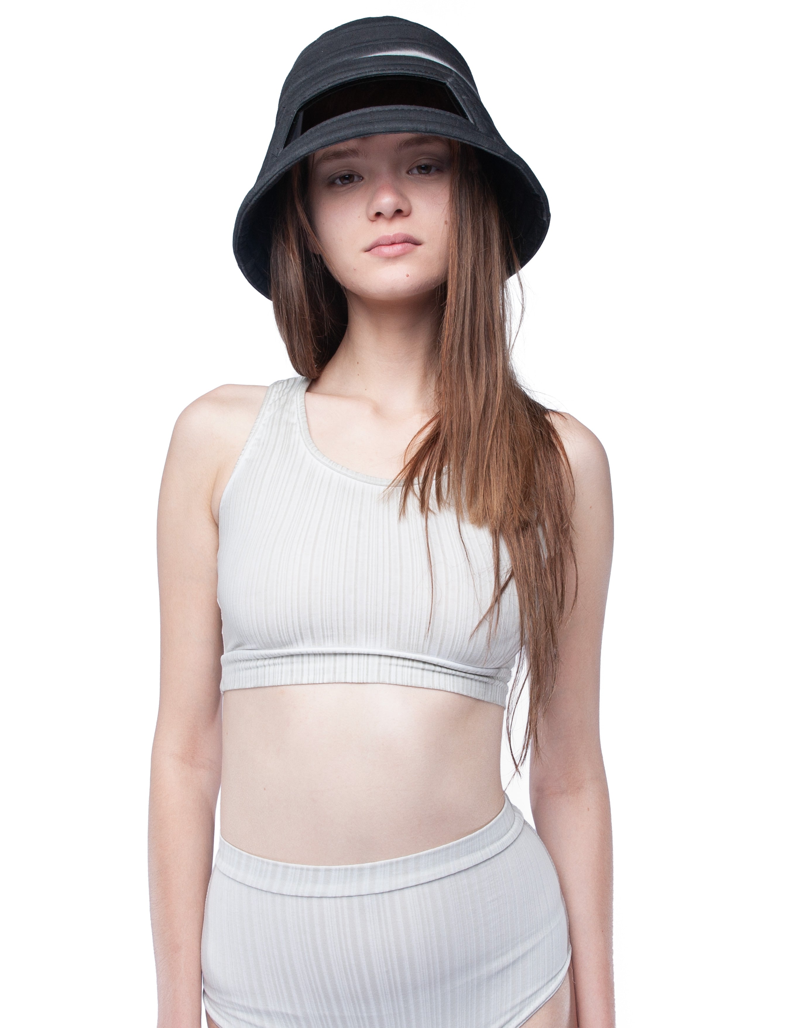 BUCKET HAT VISOR SAGE