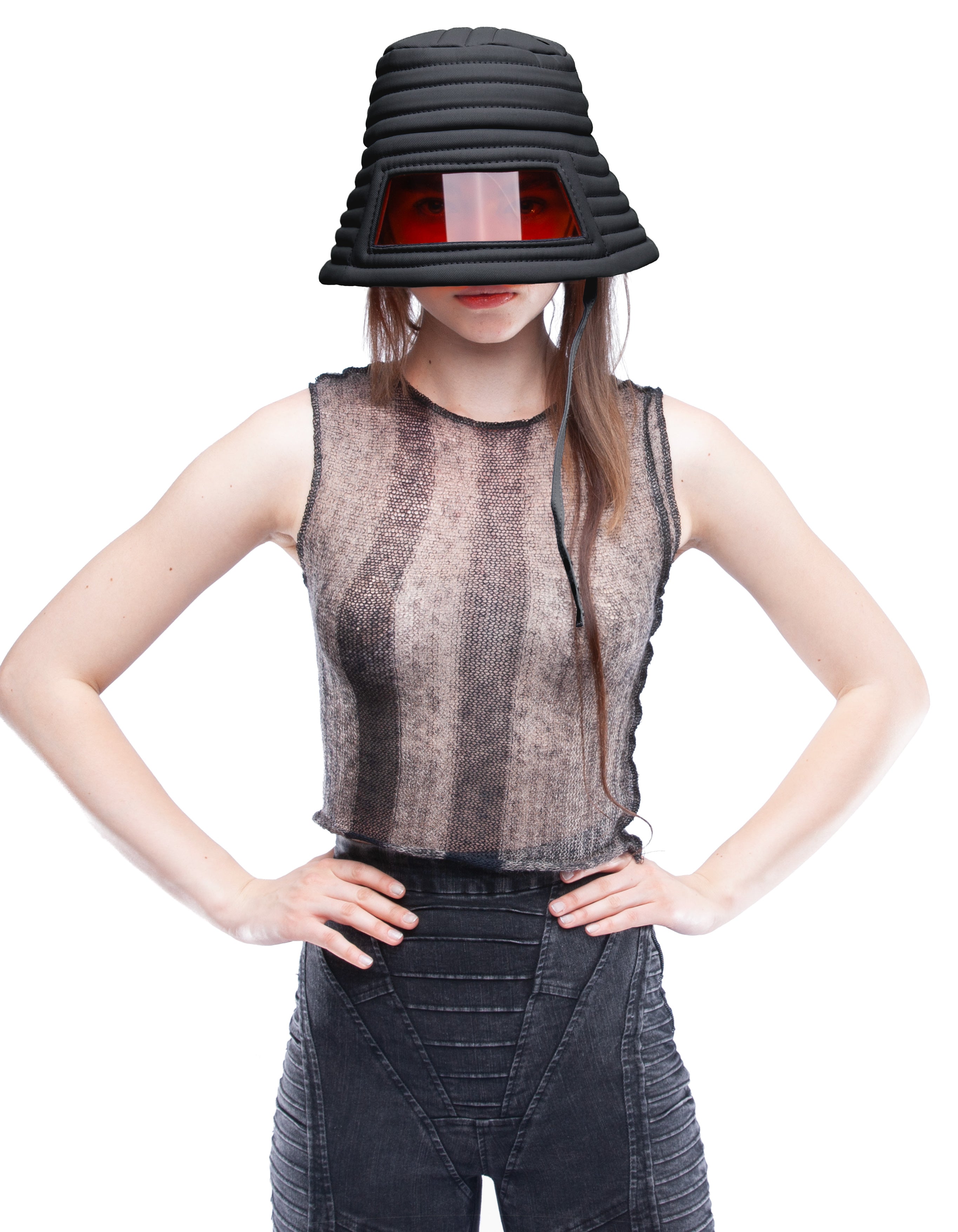 BUCKET HAT VISOR ONYX