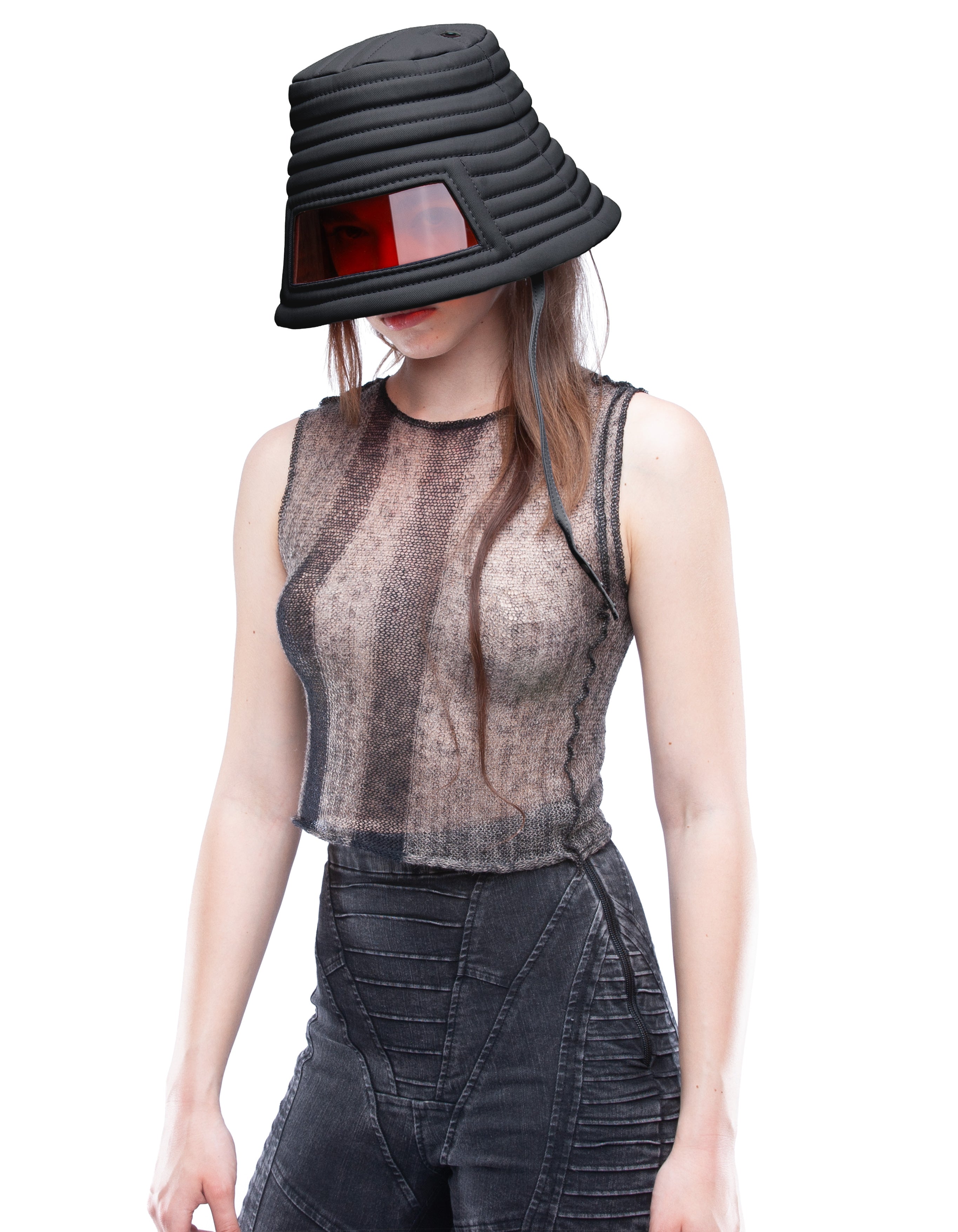 BUCKET HAT VISOR ONYX