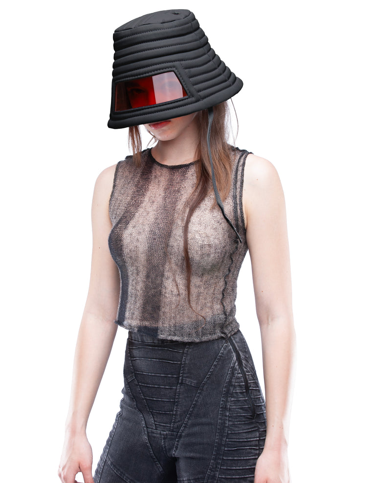 BUCKET HAT VISOR ONYX